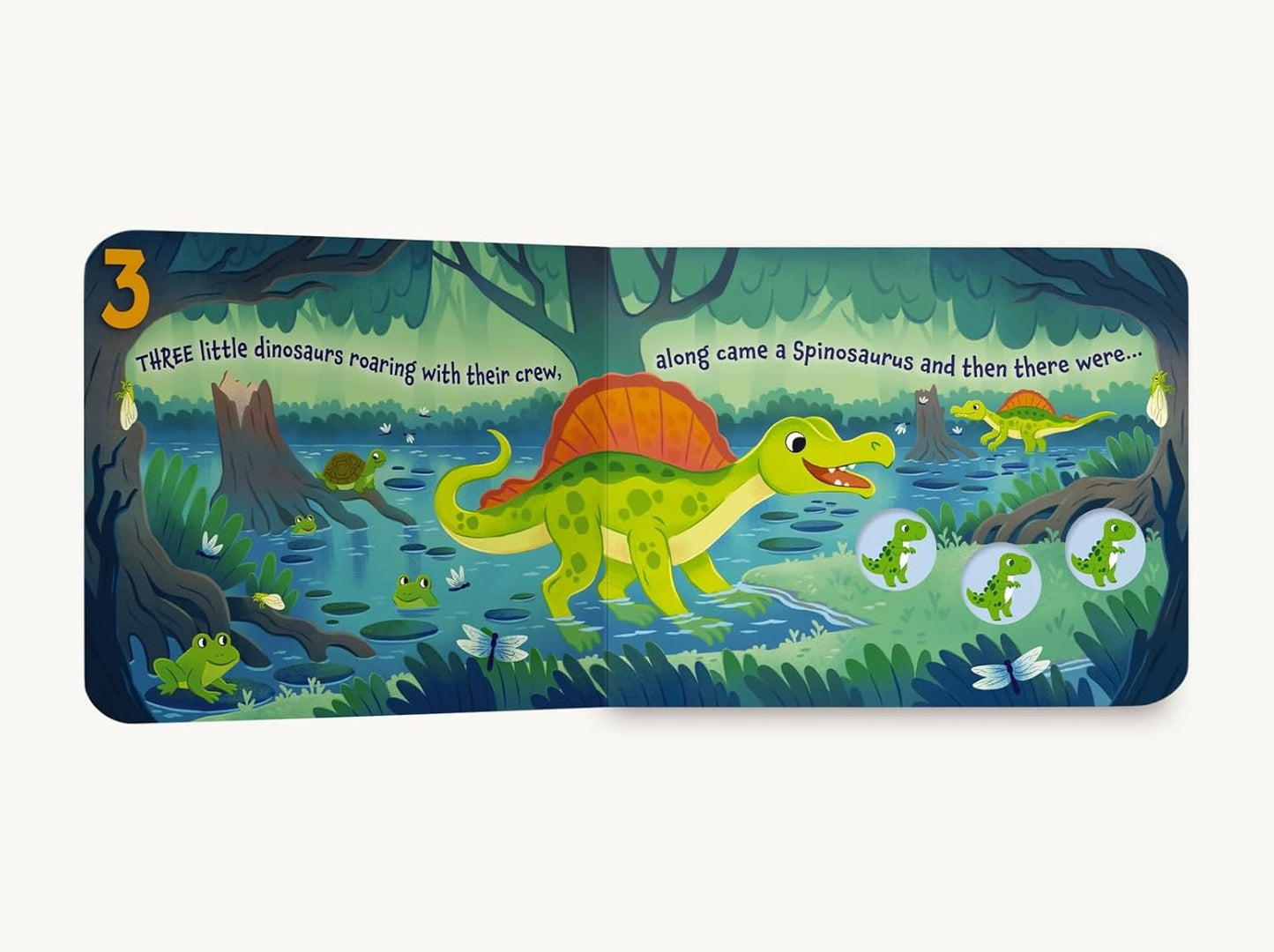 Ten Little Dinosaurs: A Counting Storybook