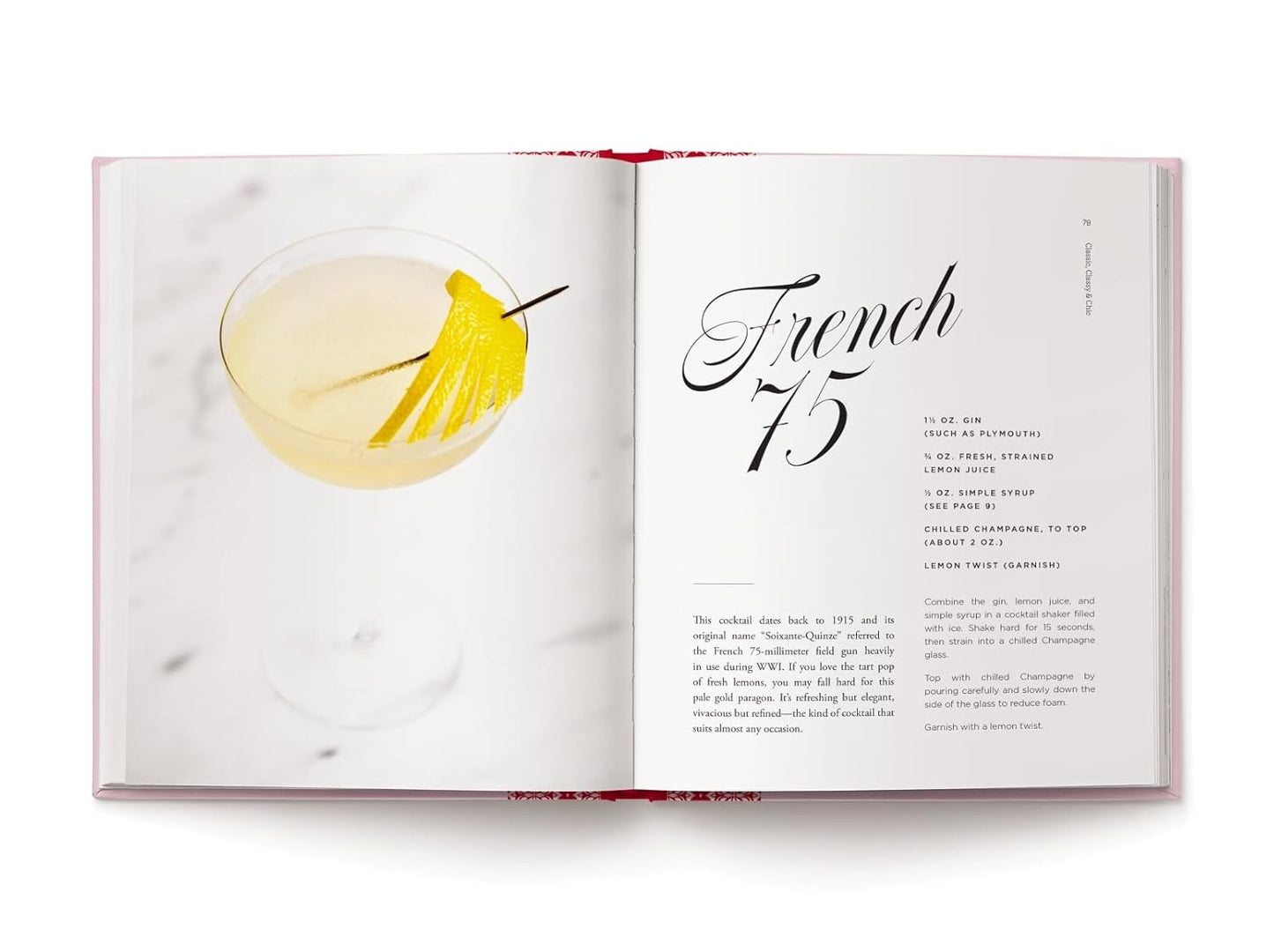 Love, Paris: The Art of French Cocktails