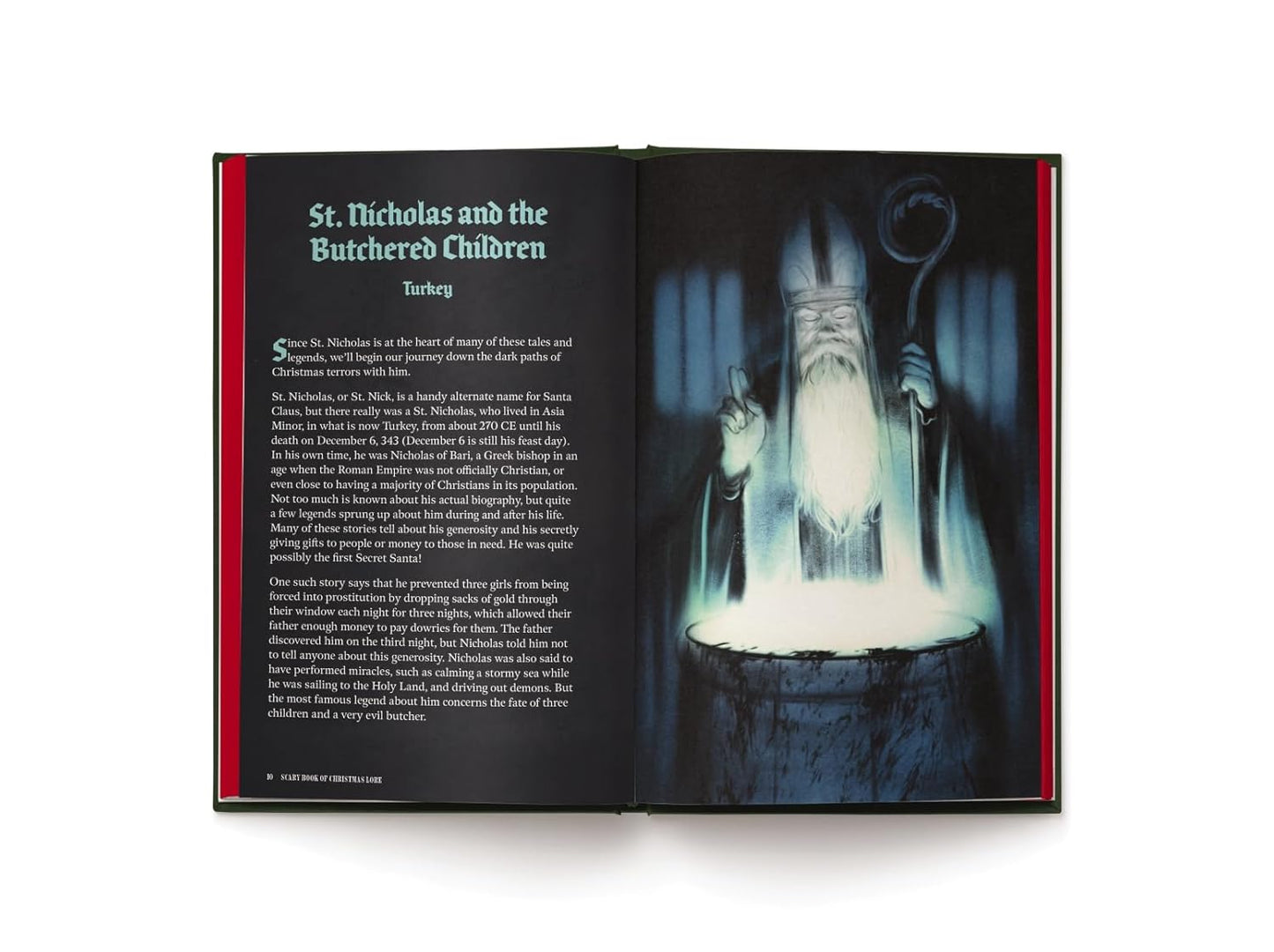 The Scary Book of Christmas Lore Deluxe Edition: 50 Terrifying Yuletide Tales from Around the World