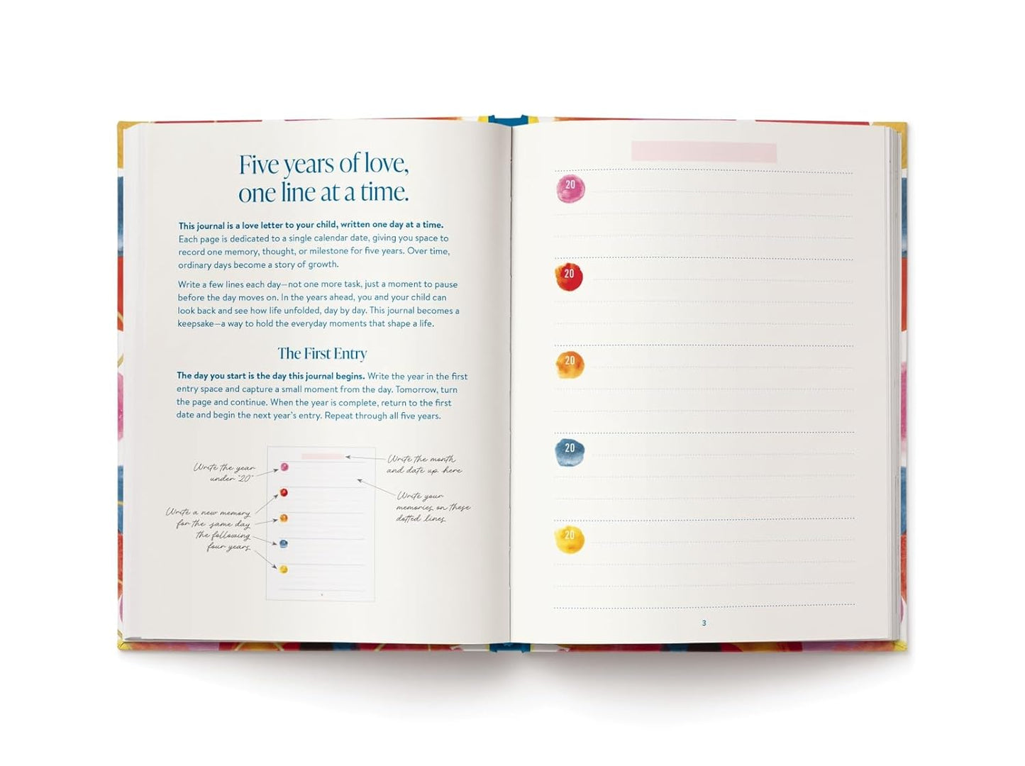 Love, Mom: A 5-Year Journal (One Line a Day)