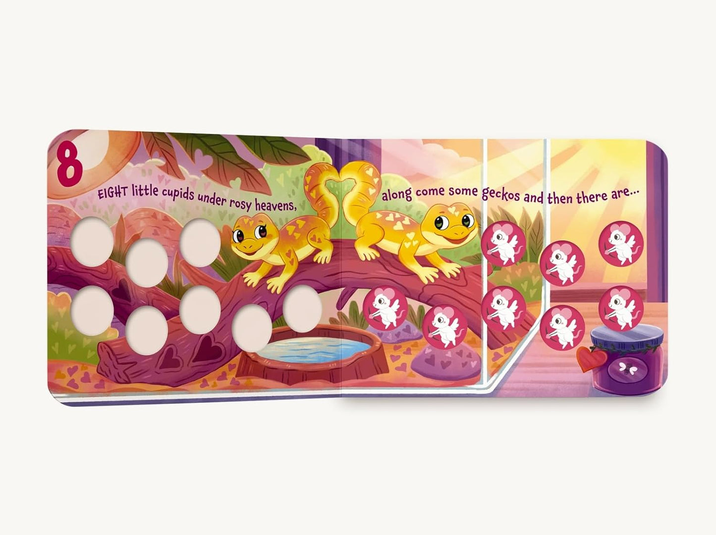 Ten Little Cupids: A Counting Storybook