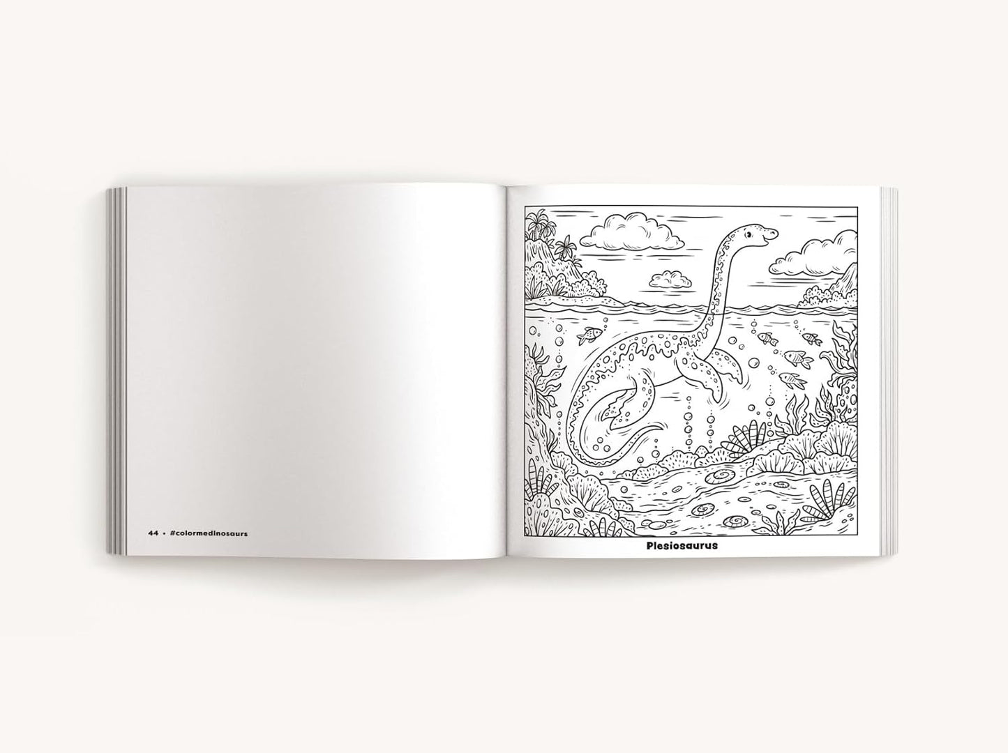 Color Me Dinosaurs (Kids' Edition): 30 Dino-mite Coloring Pages