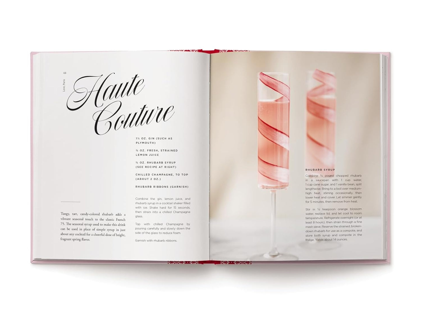 Love, Paris: The Art of French Cocktails