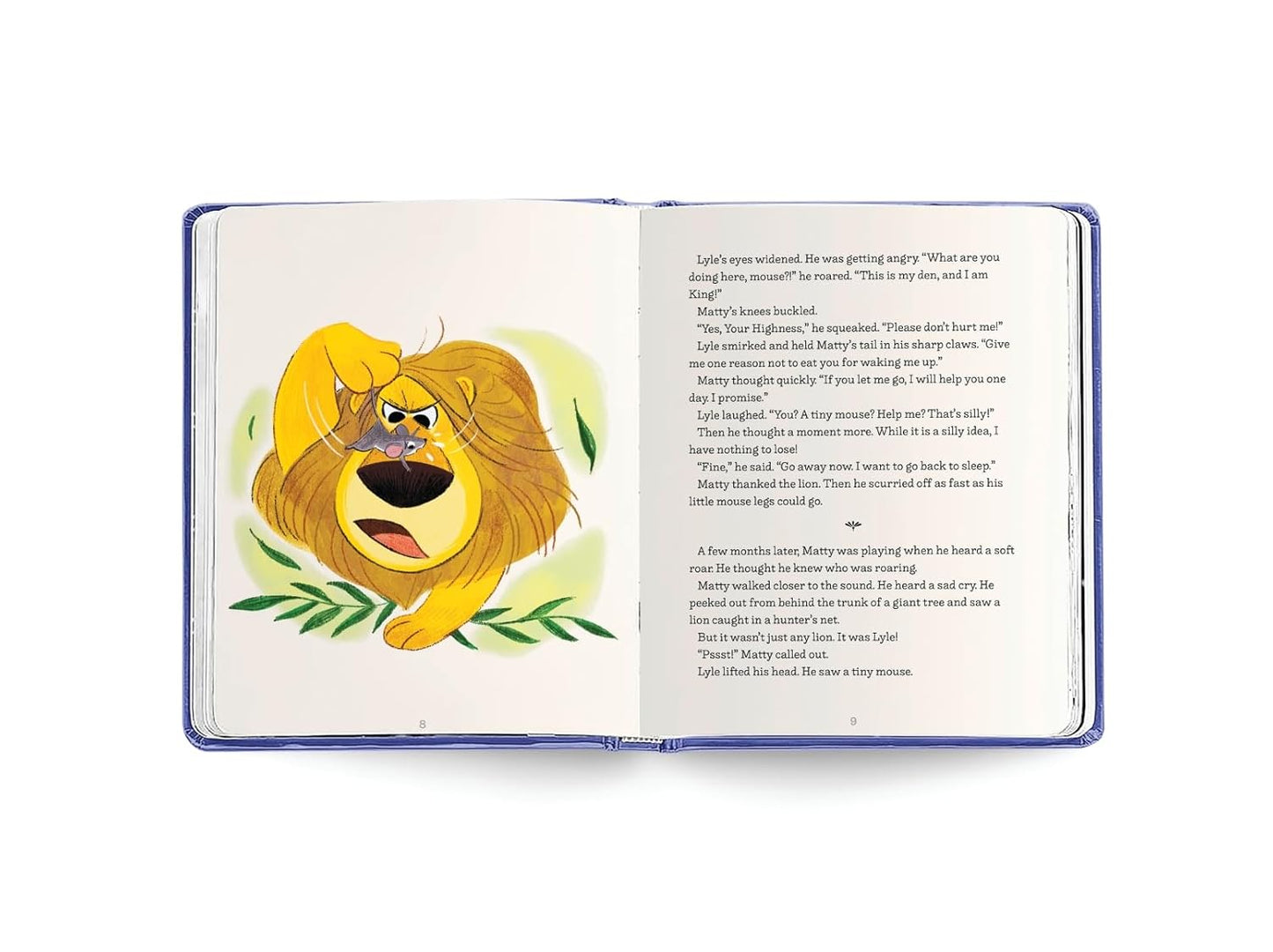 5-Minute Aesop's Fables: Bedtime Stories for Kids (Classic Tales to Calm and Inspire)