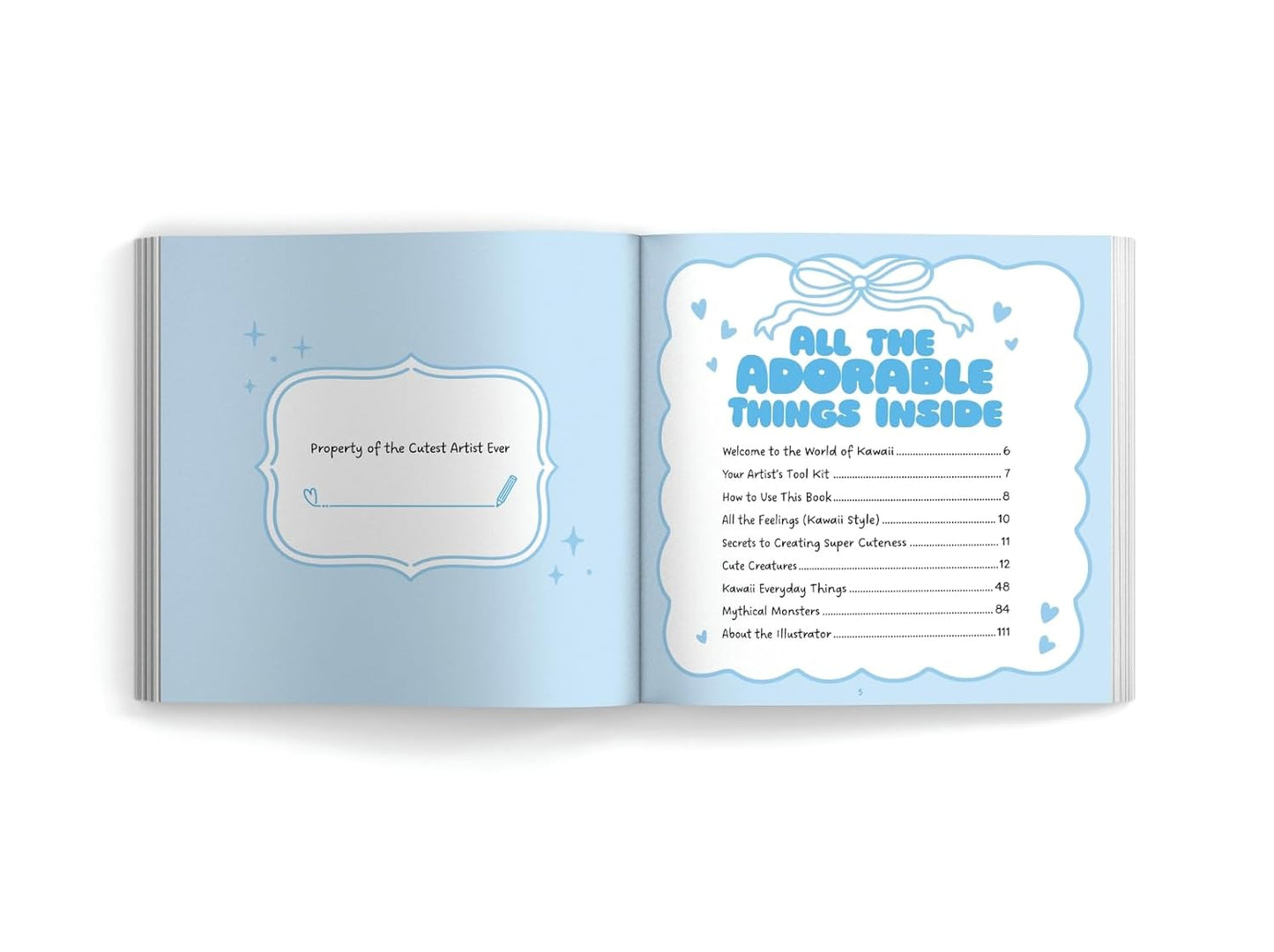 How to Draw Kawaii For Kids: Learn to Draw Cute Creatures, Mythical Monsters & Friends