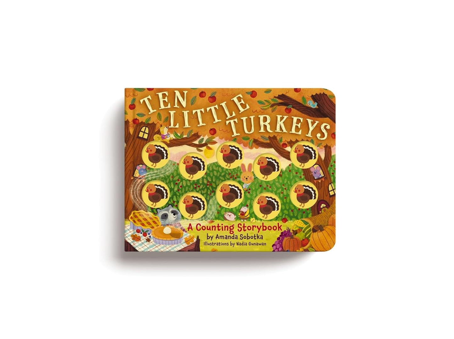 Ten Little Turkeys: A Counting Storybook