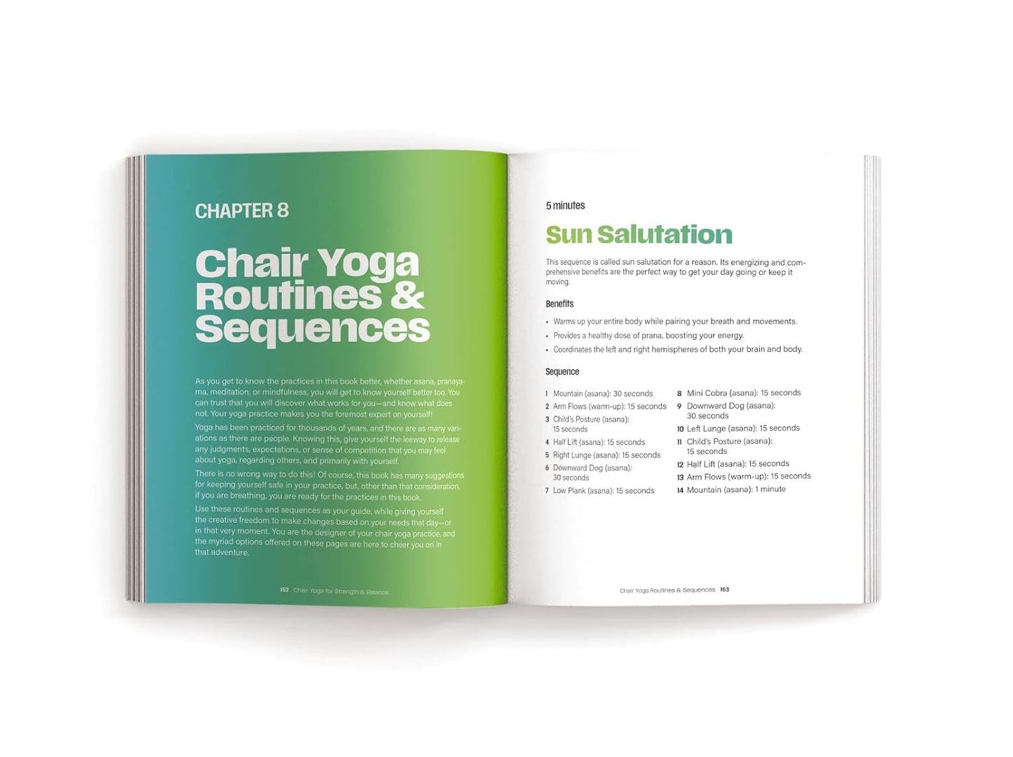 Chair Yoga for Strength & Balance: Accessible Exercises to Improve Mobility and Relieve Pain