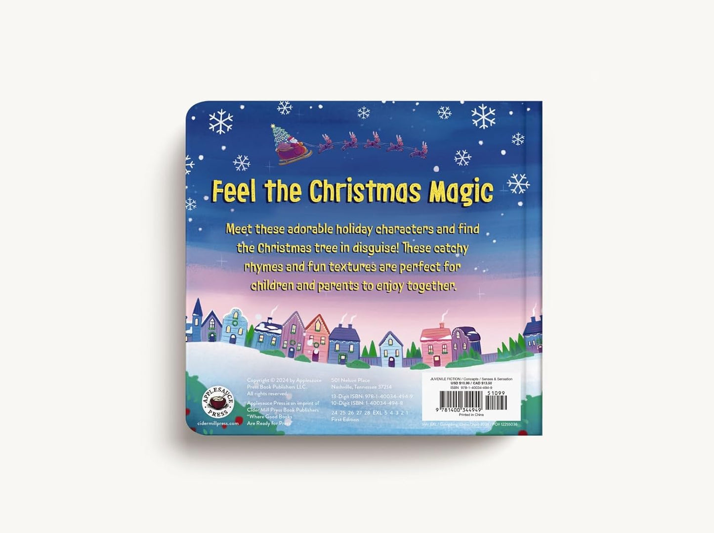 Is This a Christmas Tree?: A Holiday Touch-and-Feel Book