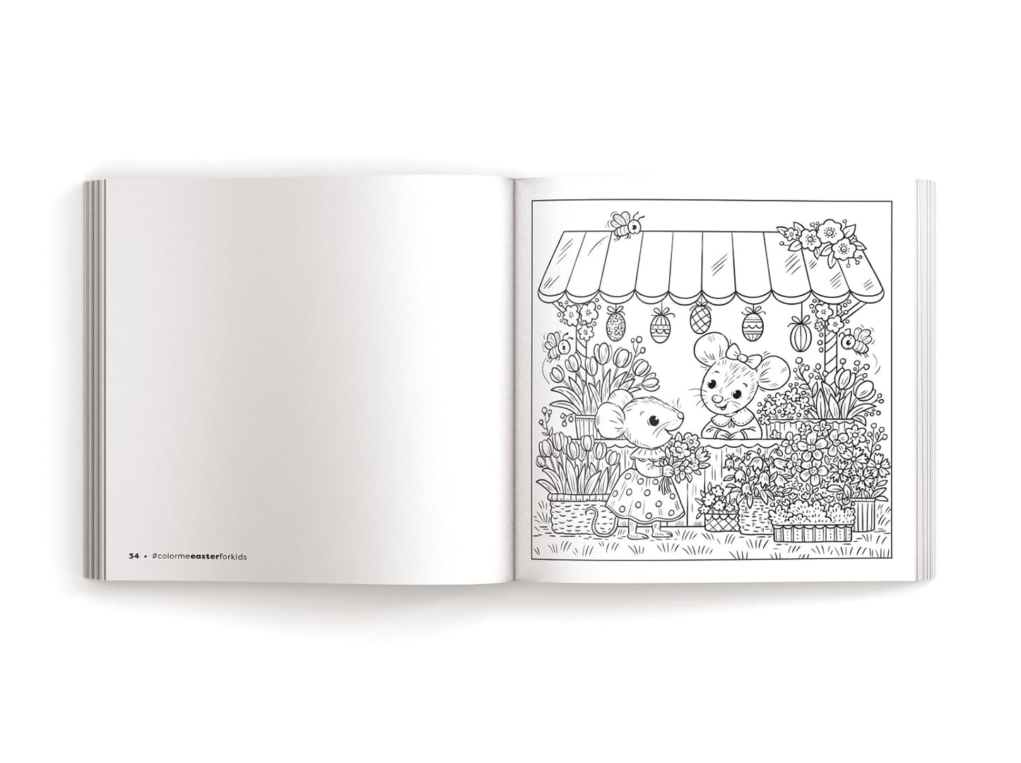 Color Me Easter (for Kids!): 30 Springtime Coloring Pages
