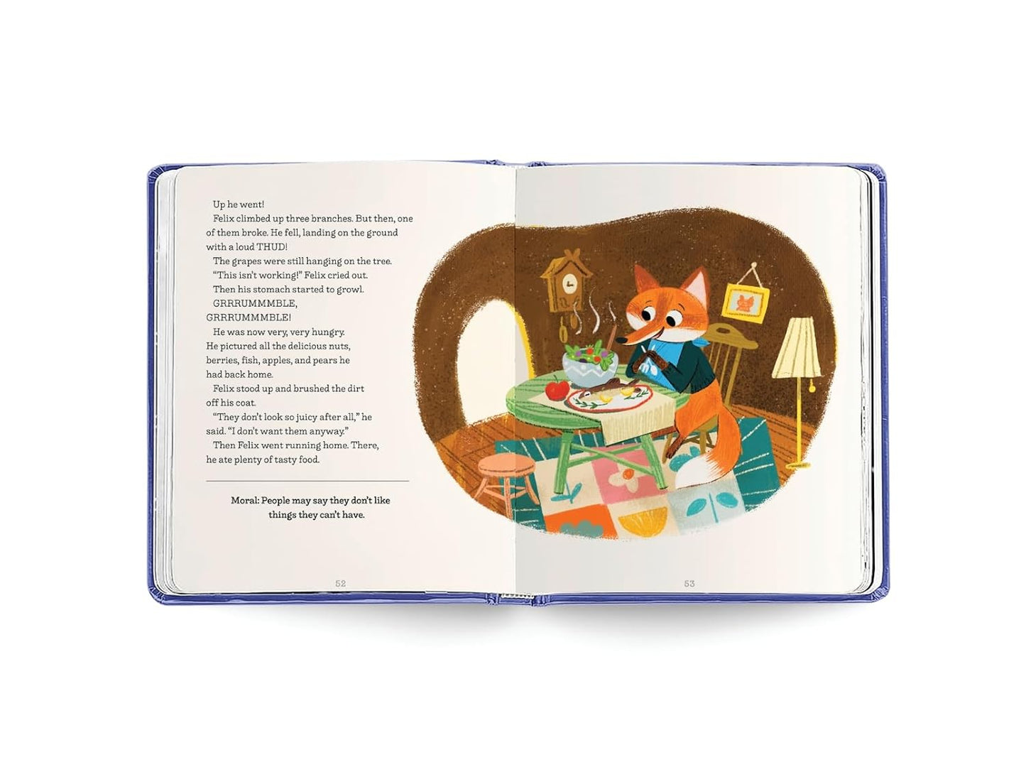 5-Minute Aesop's Fables: Bedtime Stories for Kids (Classic Tales to Calm and Inspire)