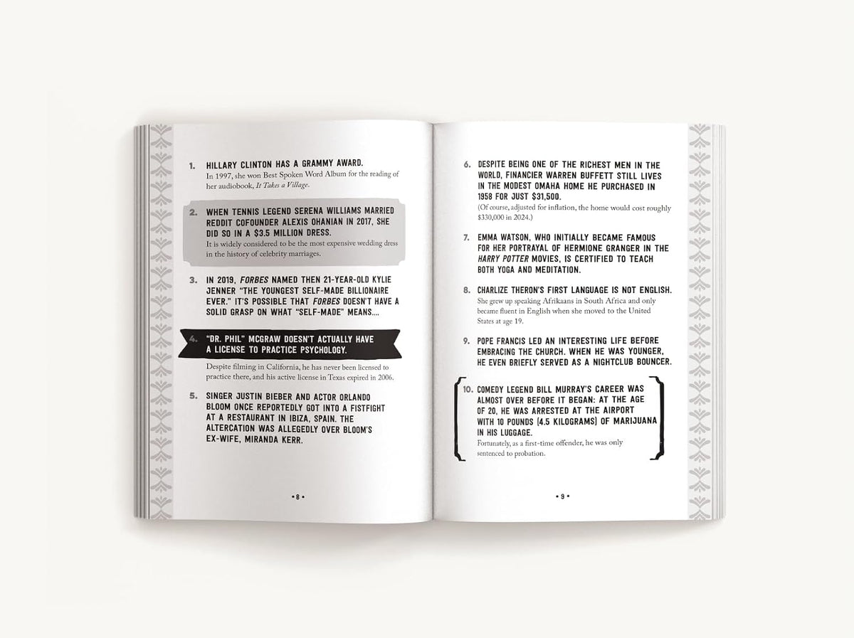 True Facts That Sound Like Bull$#*t: Box Set