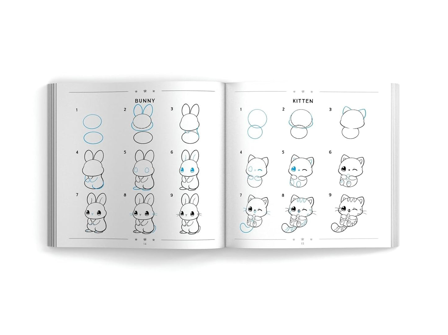 How to Draw Kawaii For Kids: Learn to Draw Cute Creatures, Mythical Monsters & Friends