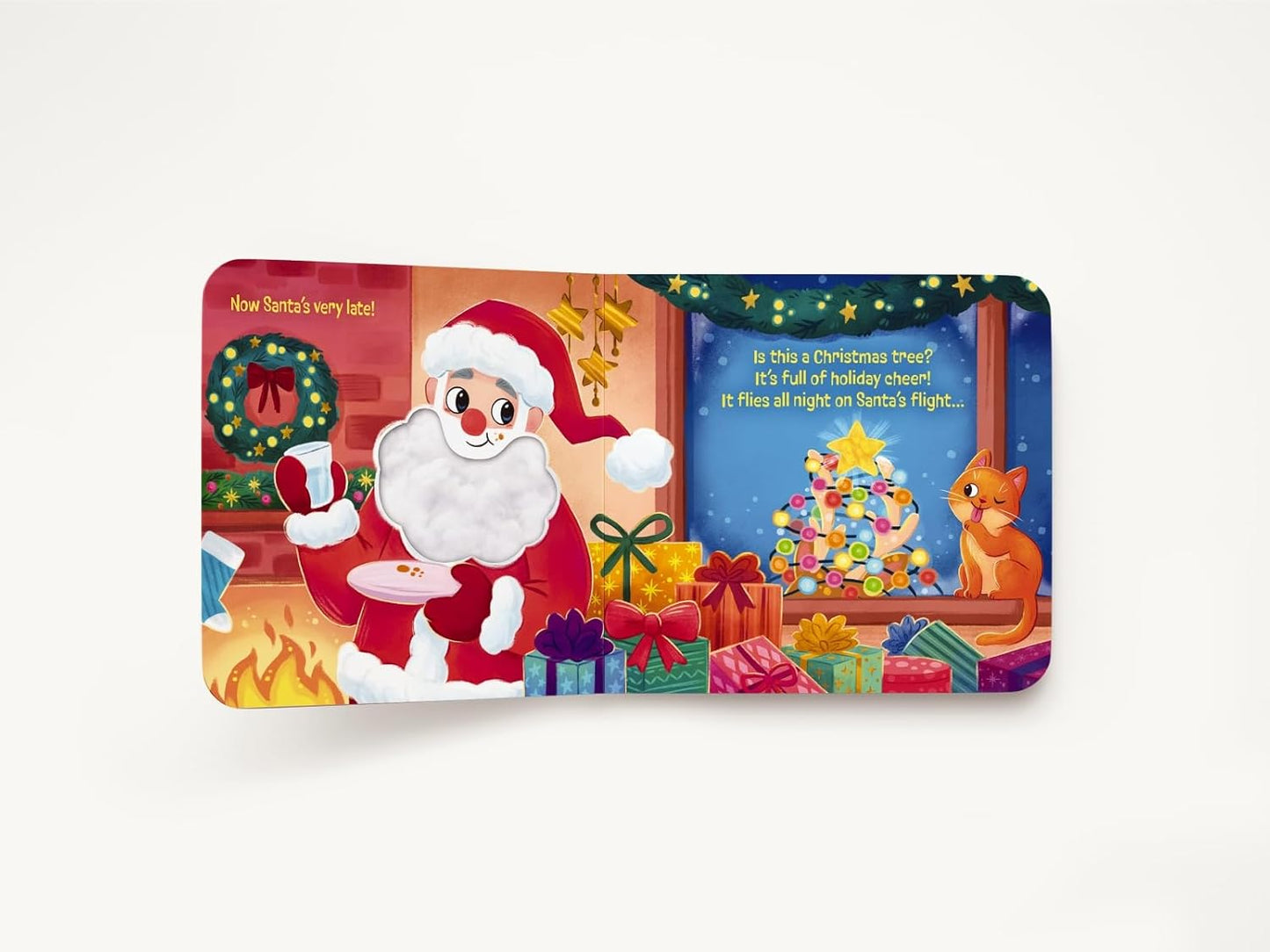 Is This a Christmas Tree?: A Holiday Touch-and-Feel Book