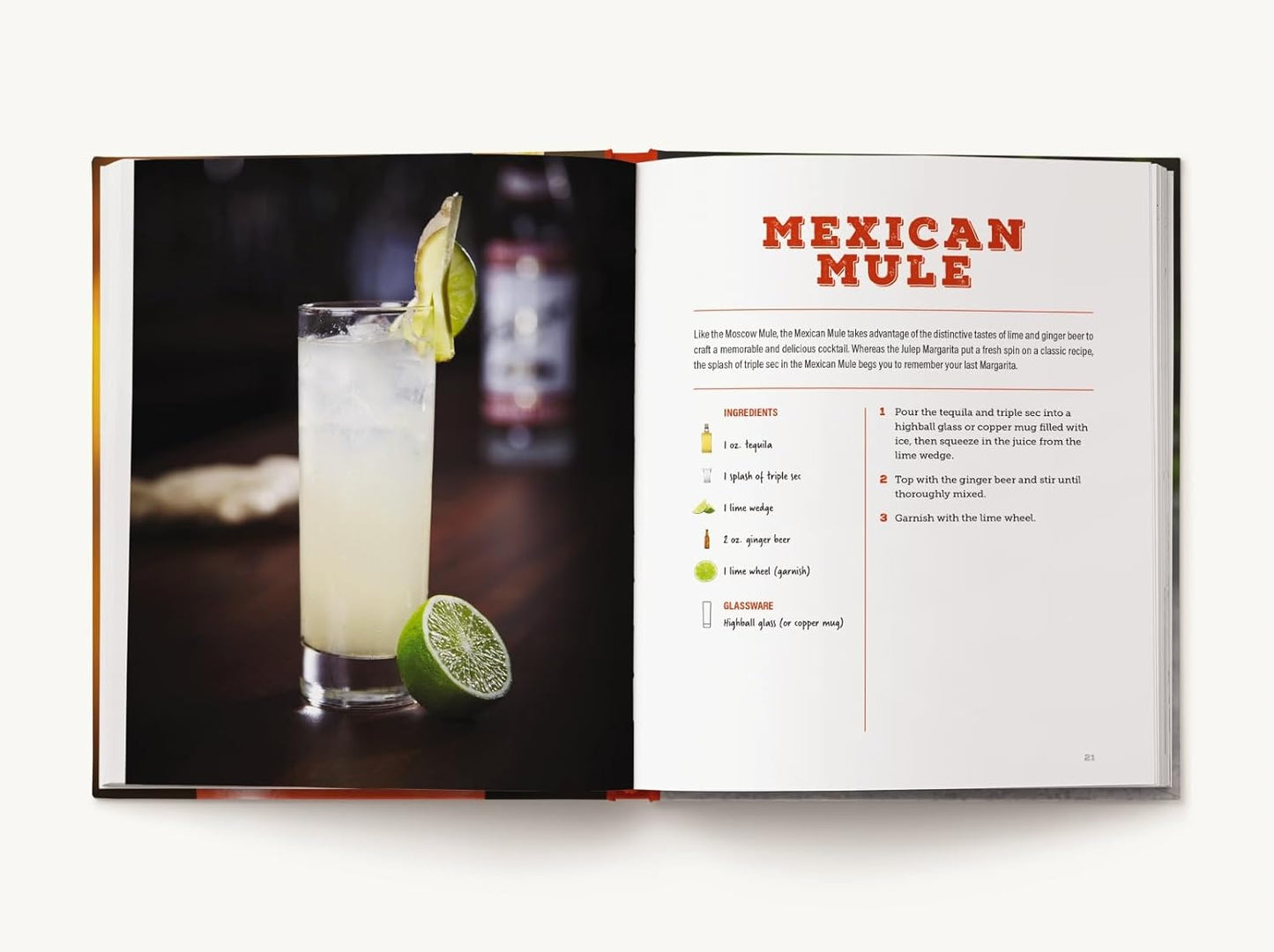 The Home Bartender: Mezcal & Tequila: 100+ Essential Cocktails for the Tequila Lover