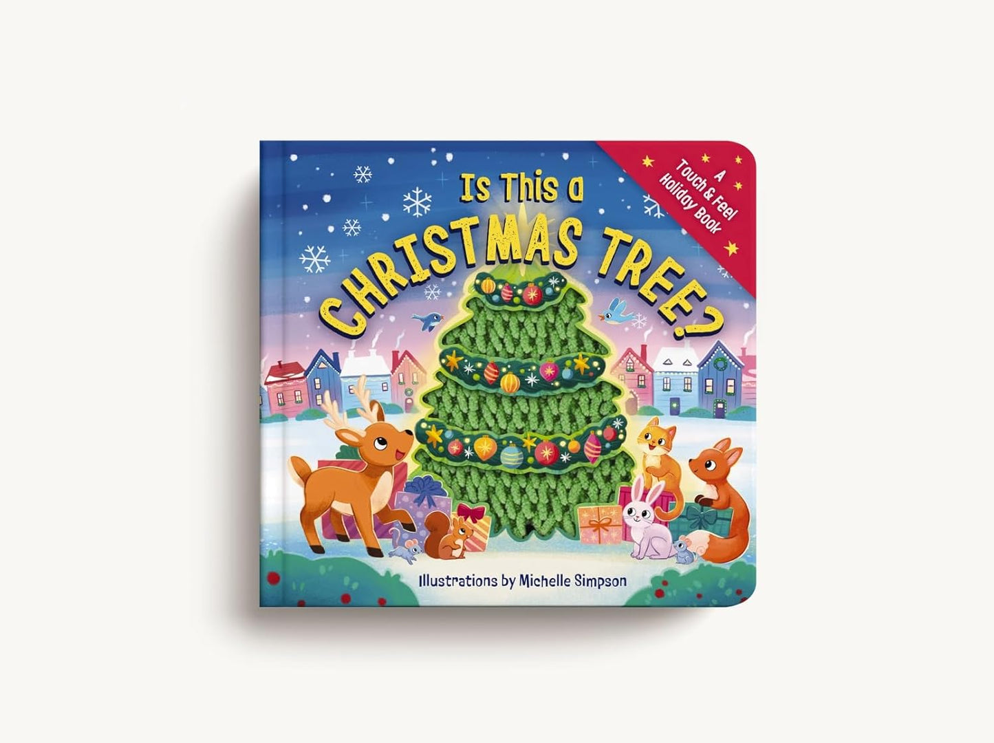 Is This a Christmas Tree?: A Holiday Touch-and-Feel Book
