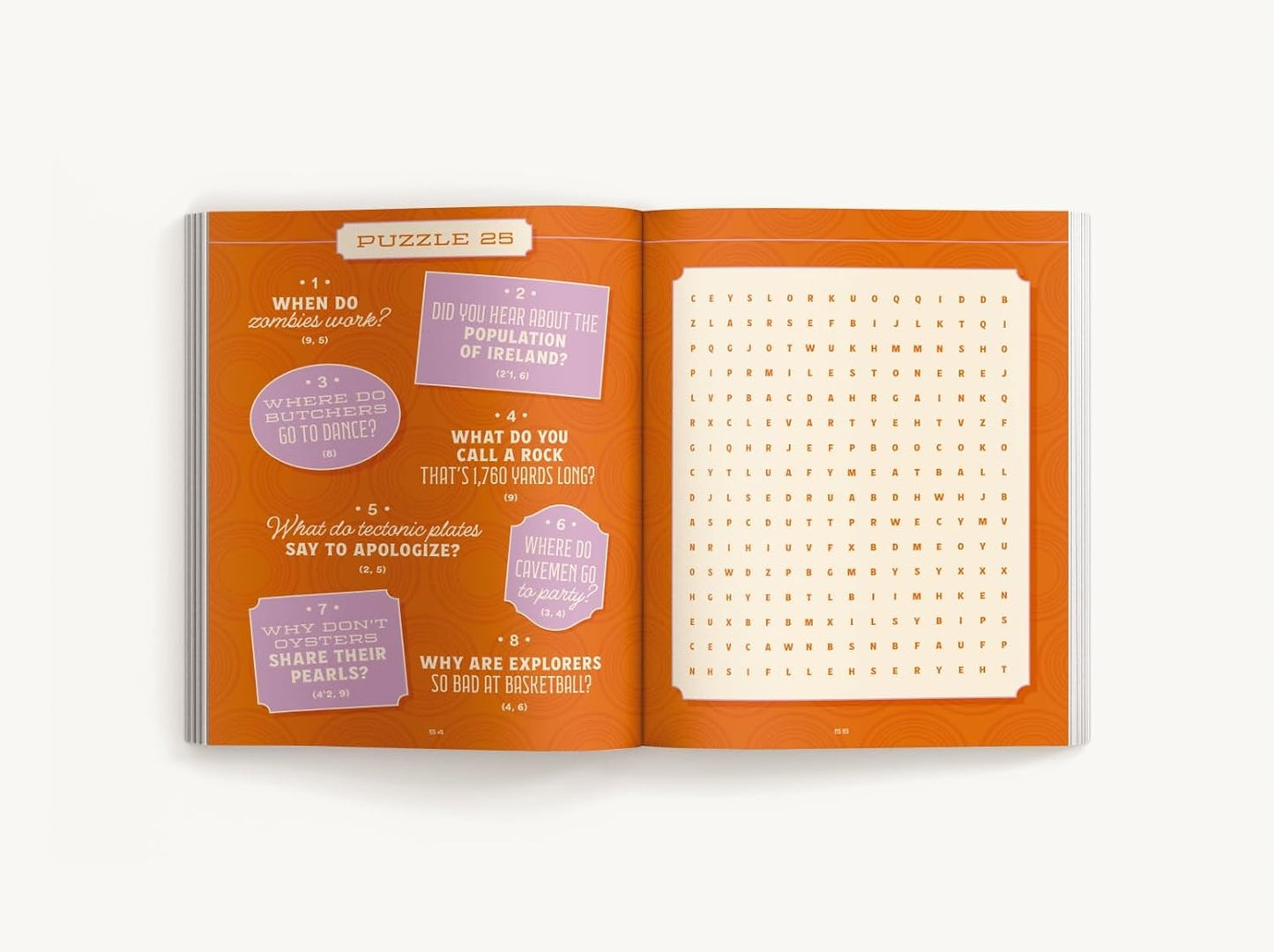 The Punniest Word Searches in the World: 50 Hilariously Terrible Word Searches