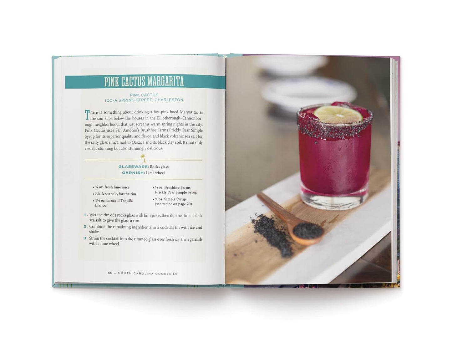 South Carolina Cocktails: An Elegant Collection of Over 100 Recipes Inspired by the Palmetto State