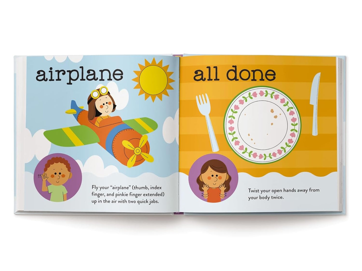 My First 100 Signs: Baby Sign Language Book: Tiny Signs for Everyday Moments