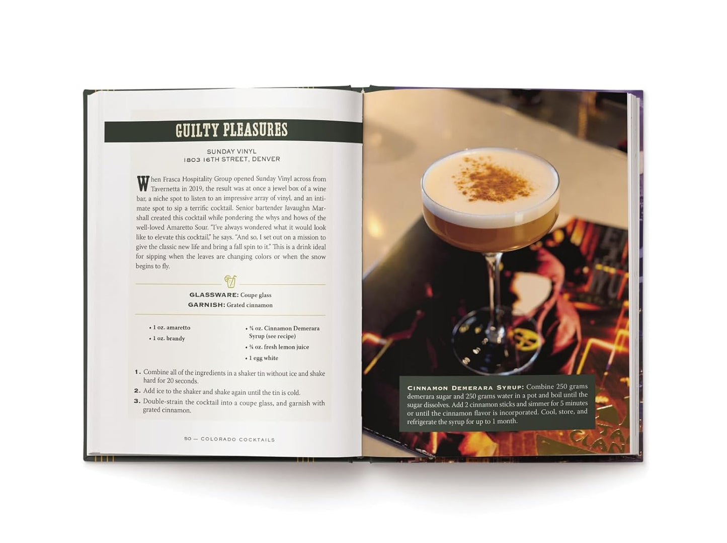 Colorado Cocktails: An Elegant Collection of Over 100 Recipes Inspired by the Centennial State