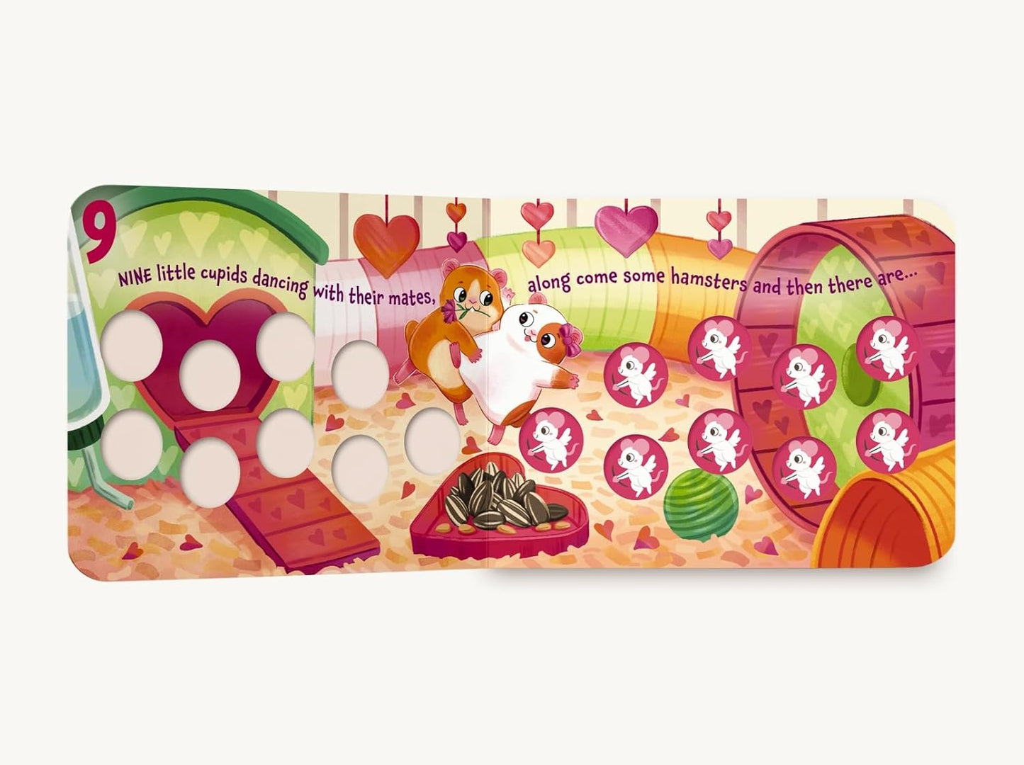 Ten Little Cupids: A Counting Storybook