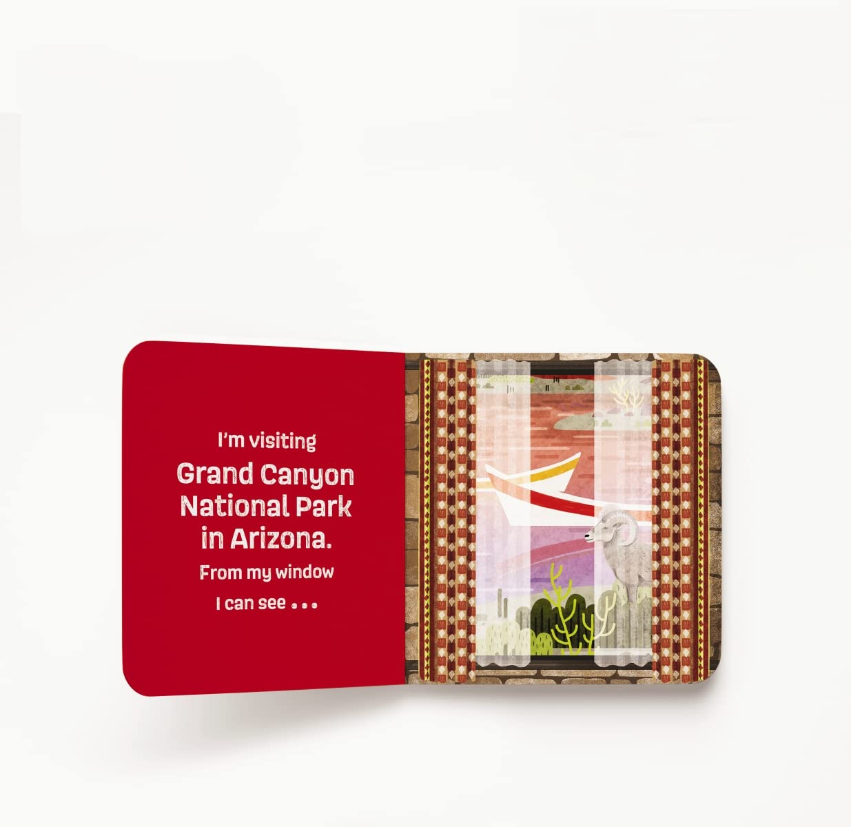 Windows to the National Parks: A Lift-the-Flap Board Book of North