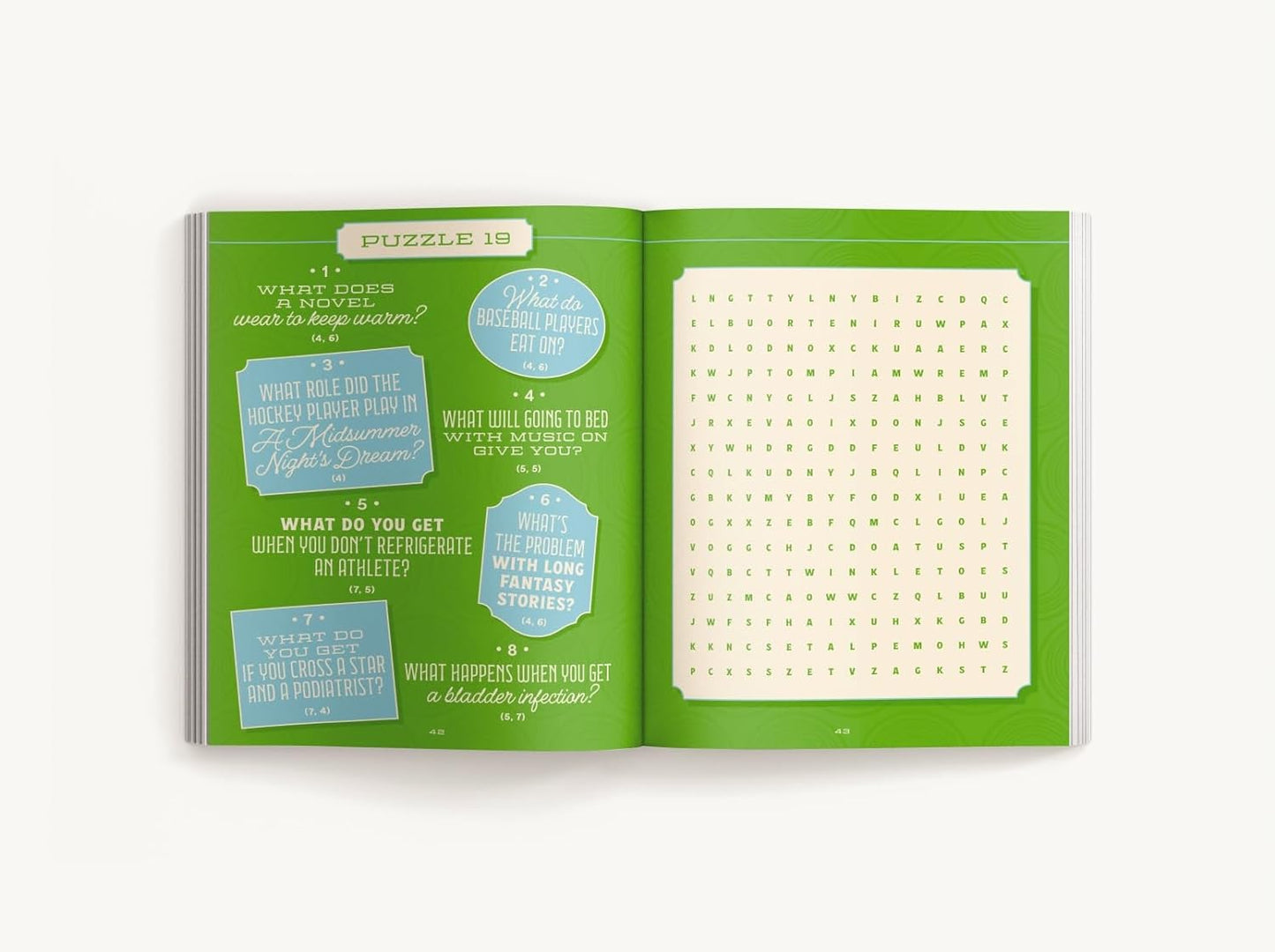 The Punniest Word Searches in the World: 50 Hilariously Terrible Word Searches