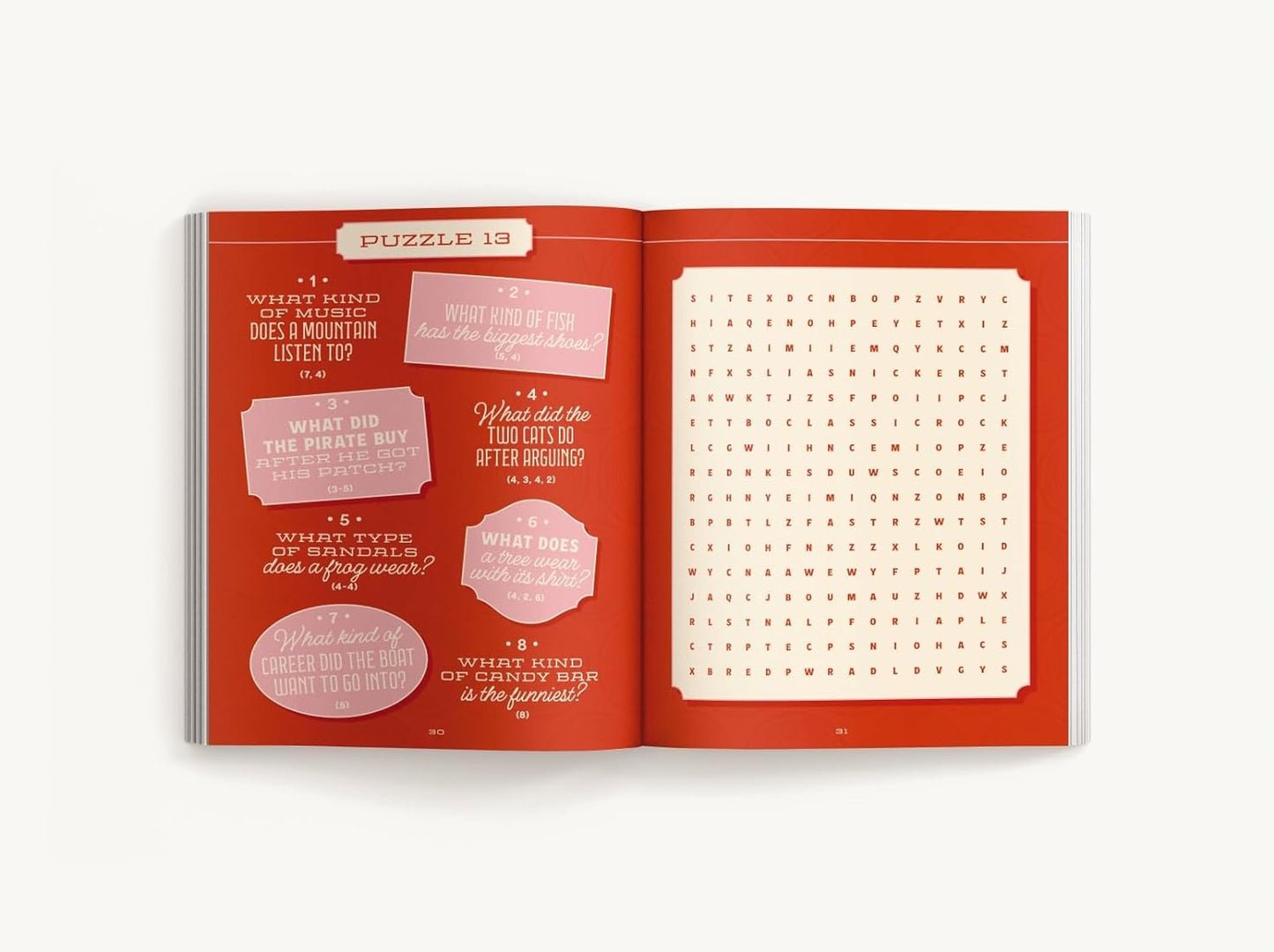The Punniest Word Searches in the World: 50 Hilariously Terrible Word Searches