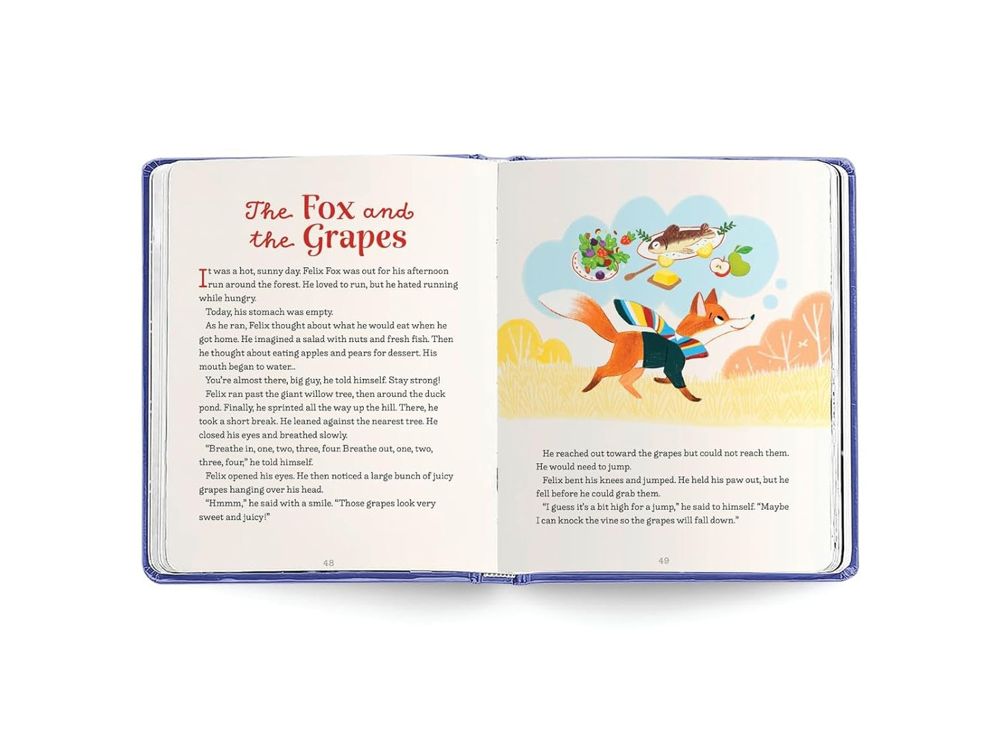 5-Minute Aesop's Fables: Bedtime Stories for Kids (Classic Tales to Calm and Inspire)