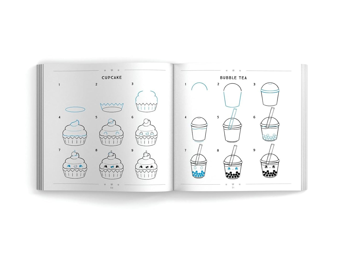 How to Draw Kawaii For Kids: Learn to Draw Cute Creatures, Mythical Monsters & Friends