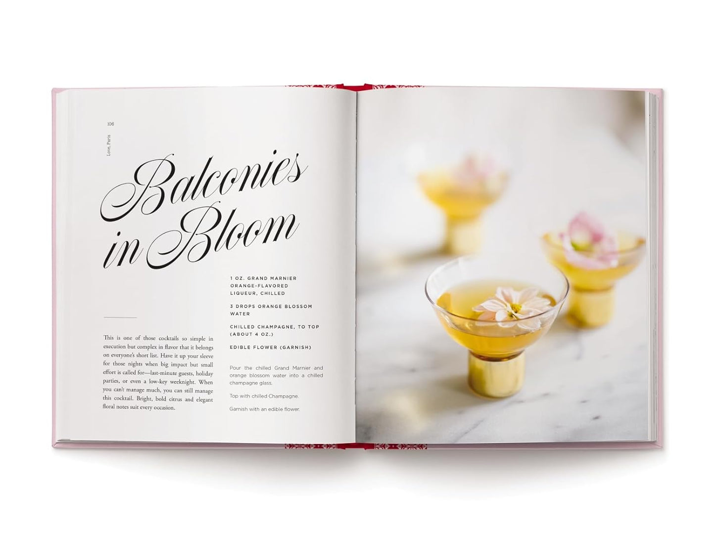 Love, Paris: The Art of French Cocktails