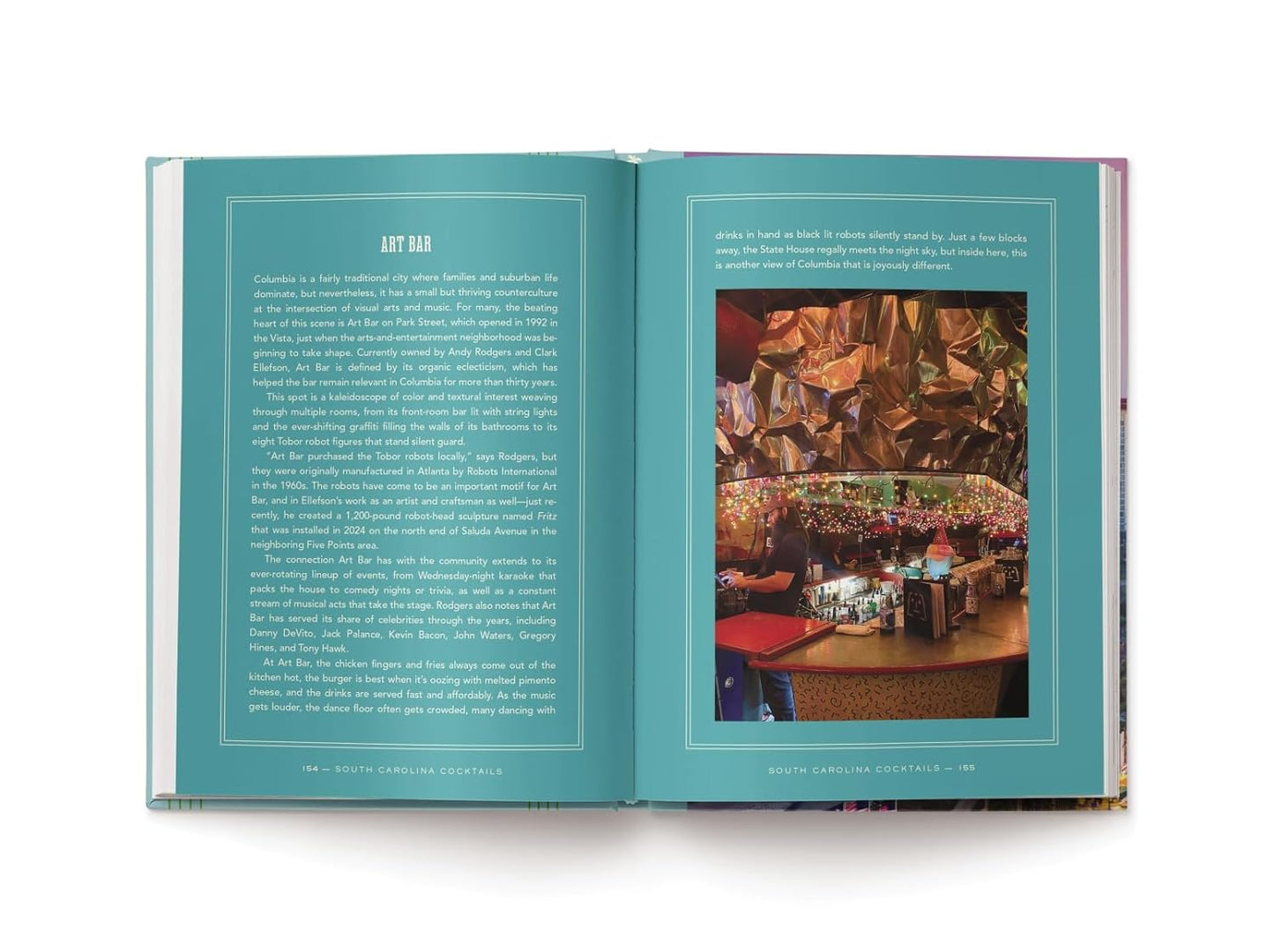 South Carolina Cocktails: An Elegant Collection of Over 100 Recipes Inspired by the Palmetto State