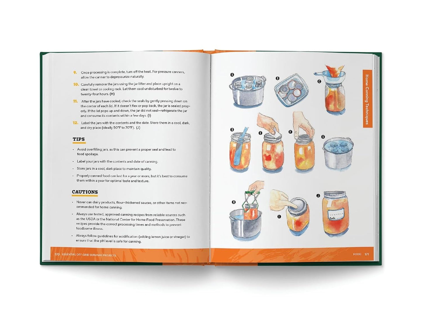 Essential Off-Grid Survival Projects: 50 Life-saving Solutions for Shelter, Water, Food, and Safety