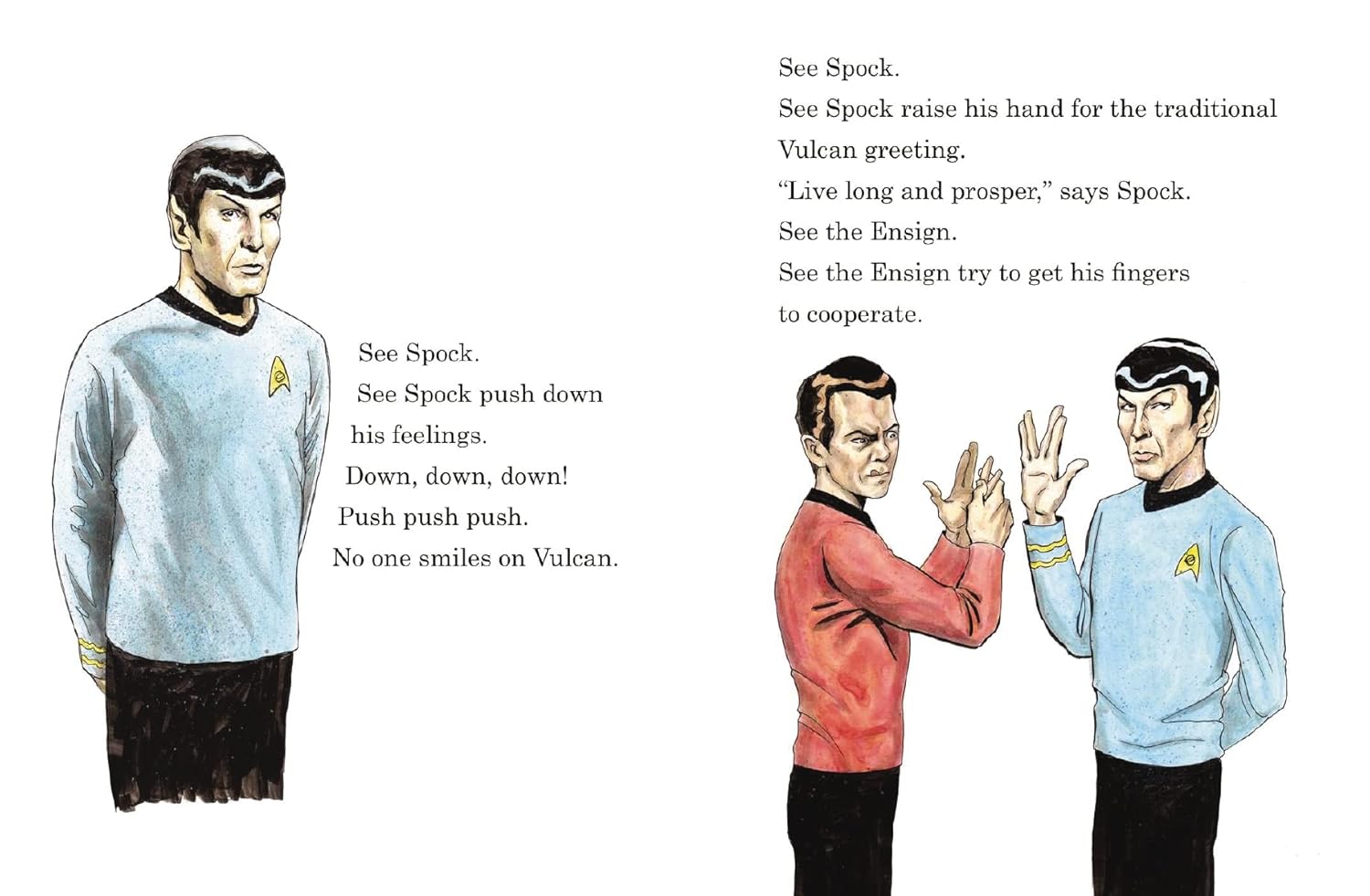 Fun with Kirk and Spock: Watch Kirk and Spock Go Boldly Where No Parod ...
