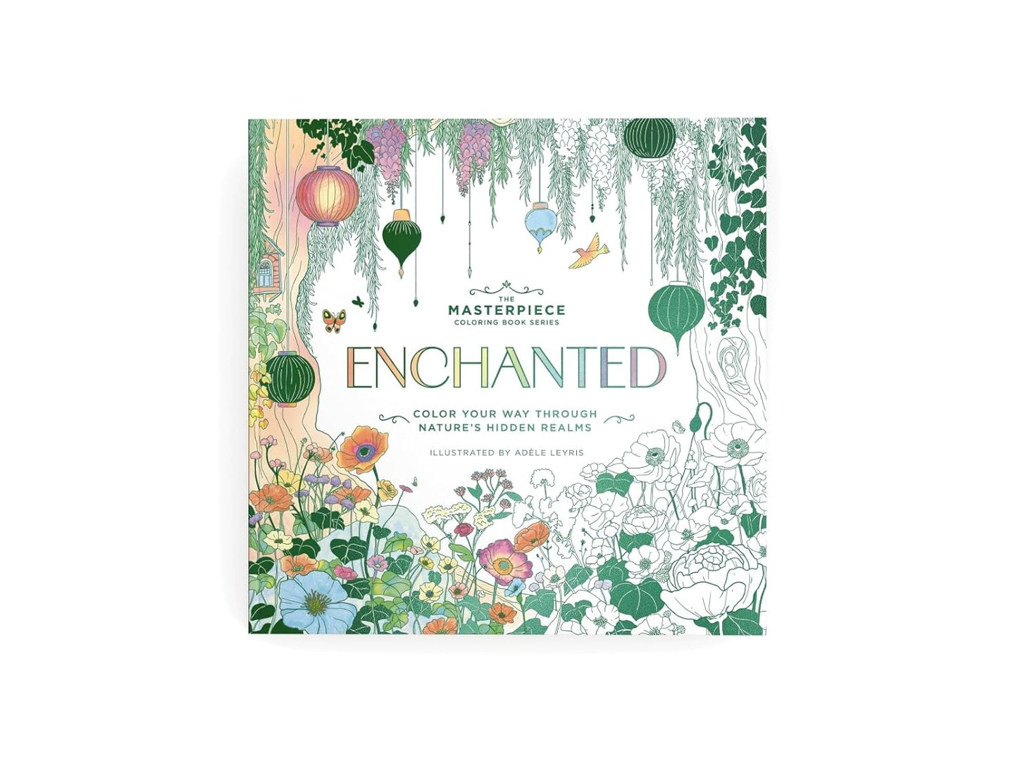 Enchanted: Color Your Way Through Nature's Hidden Gems