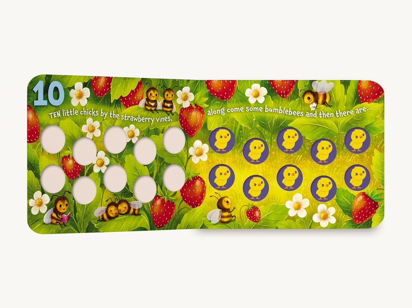 Ten Little Chicks: A Counting Storybook