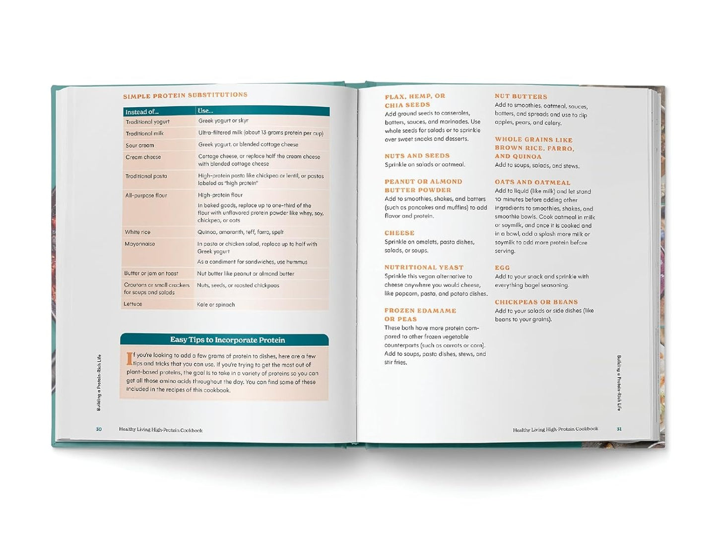 Healthy Living High-Protein Cookbook: 85 Recipes and Meal Plans to Build Muscle, Balance Metabolism, and Thrive at Any Age