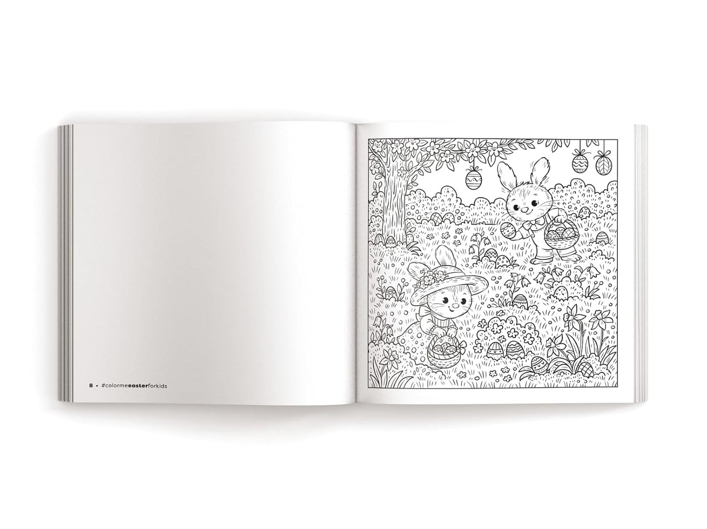 Color Me Easter (for Kids!): 30 Springtime Coloring Pages