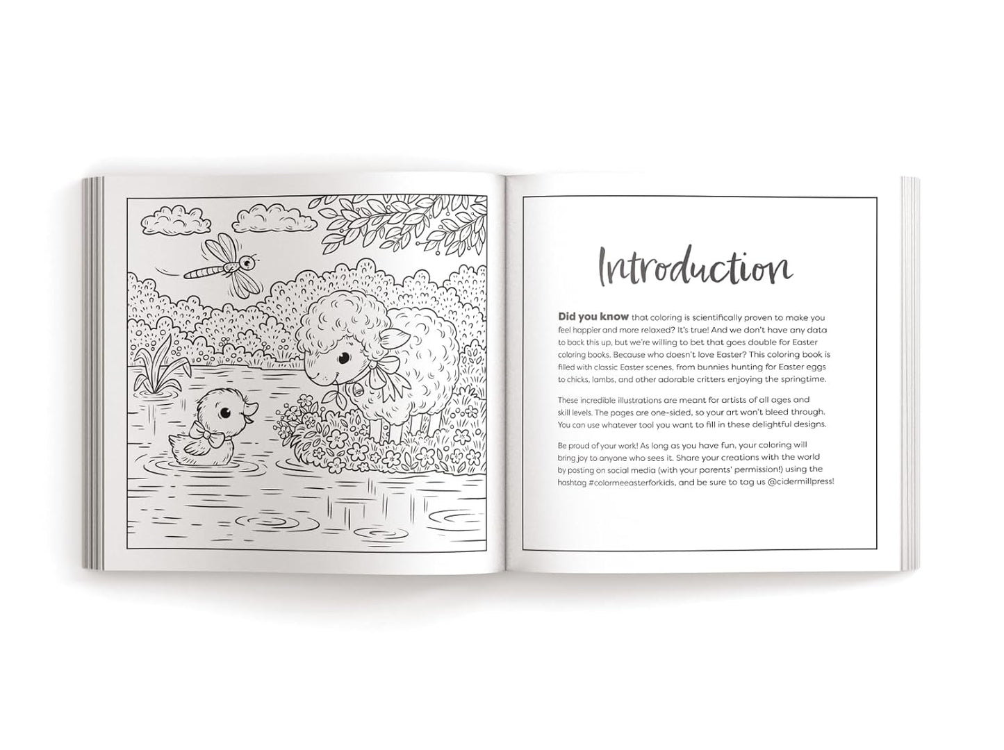 Color Me Easter (for Kids!): 30 Springtime Coloring Pages