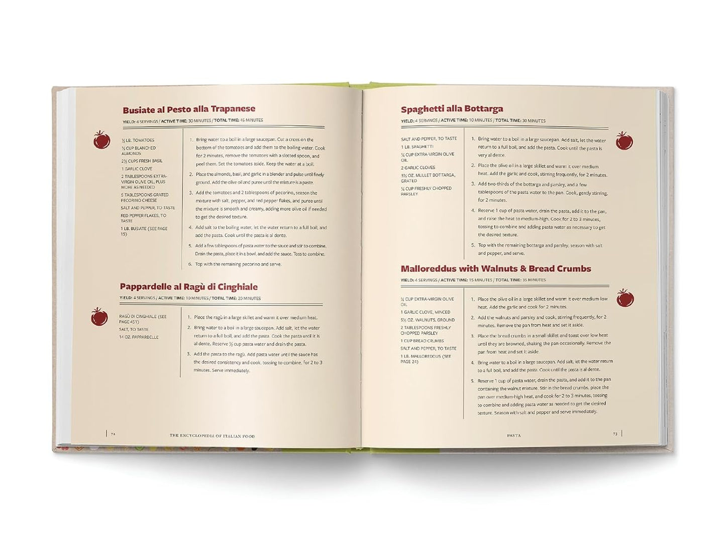 The Encyclopedia of Italian Food: Over 350 Classic Recipes Celebrating Italian Traditions