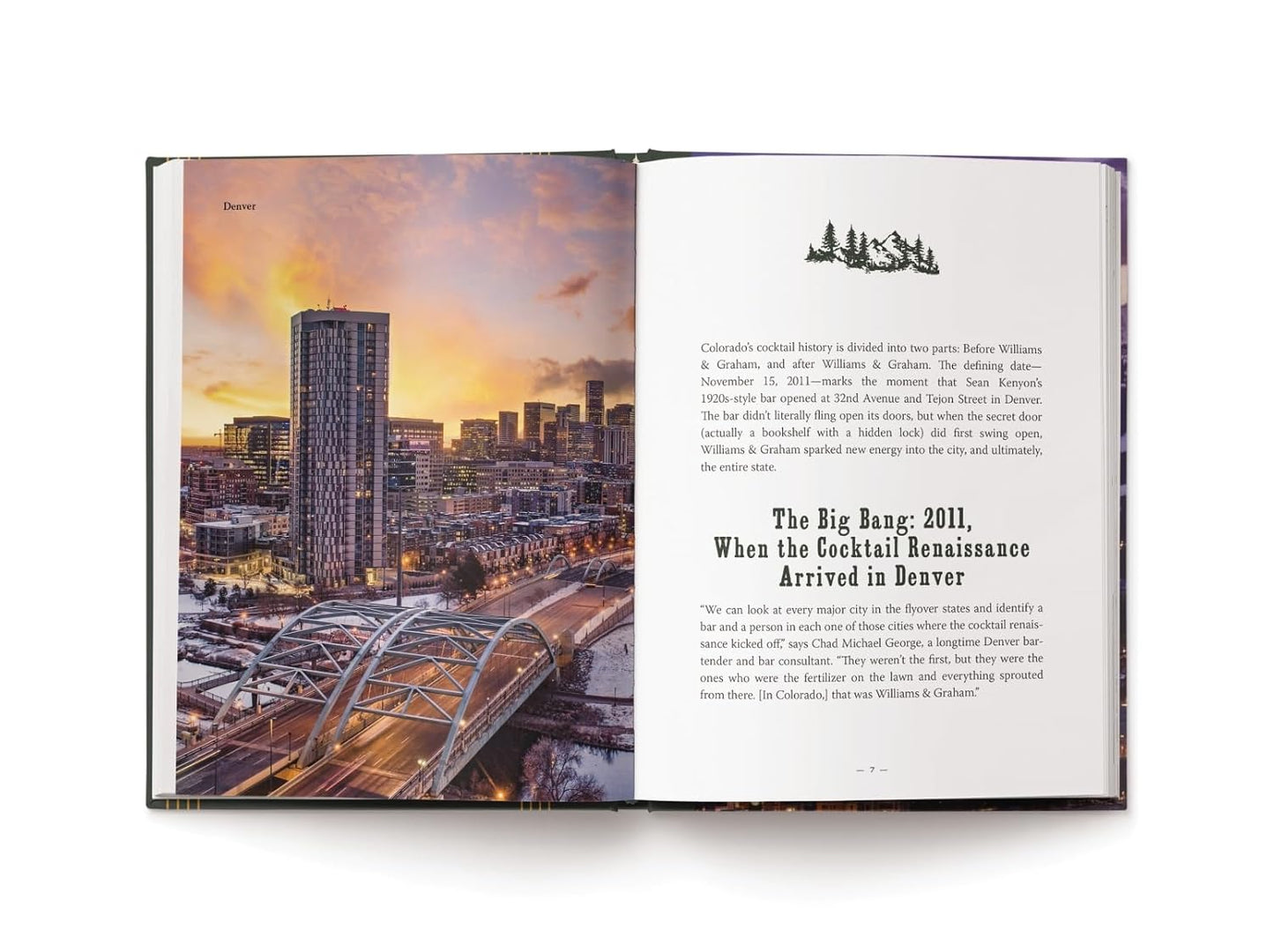 Colorado Cocktails: An Elegant Collection of Over 100 Recipes Inspired by the Centennial State