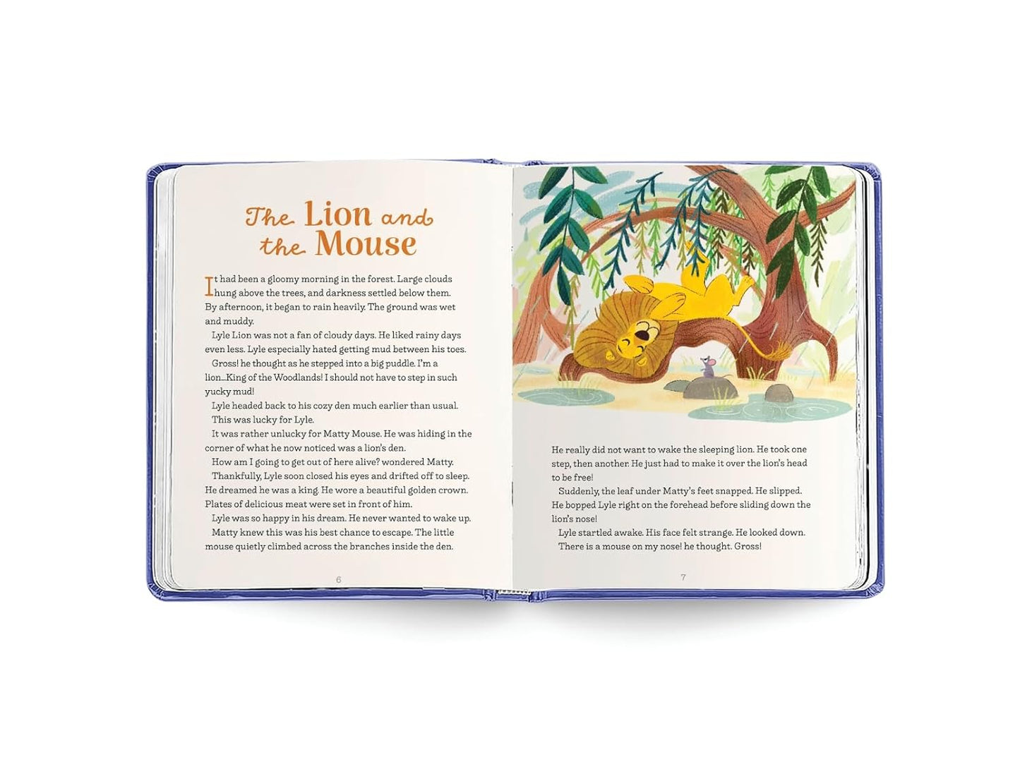 5-Minute Aesop's Fables: Bedtime Stories for Kids (Classic Tales to Calm and Inspire)