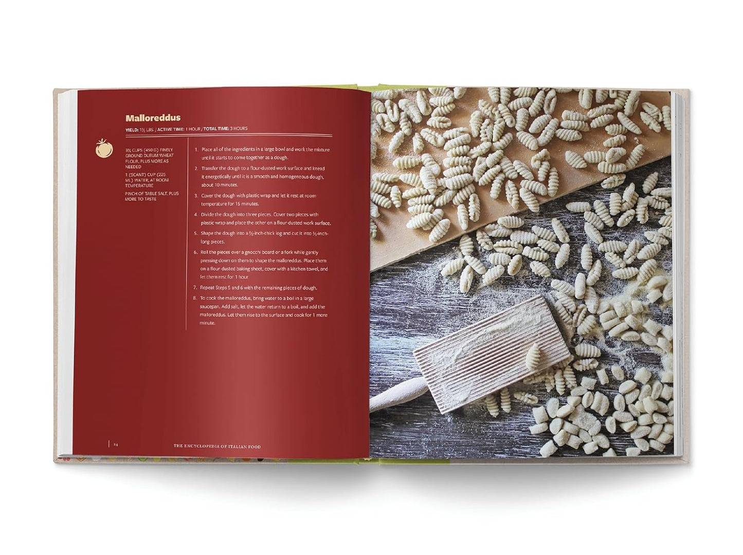 The Encyclopedia of Italian Food: Over 350 Classic Recipes Celebrating Italian Traditions