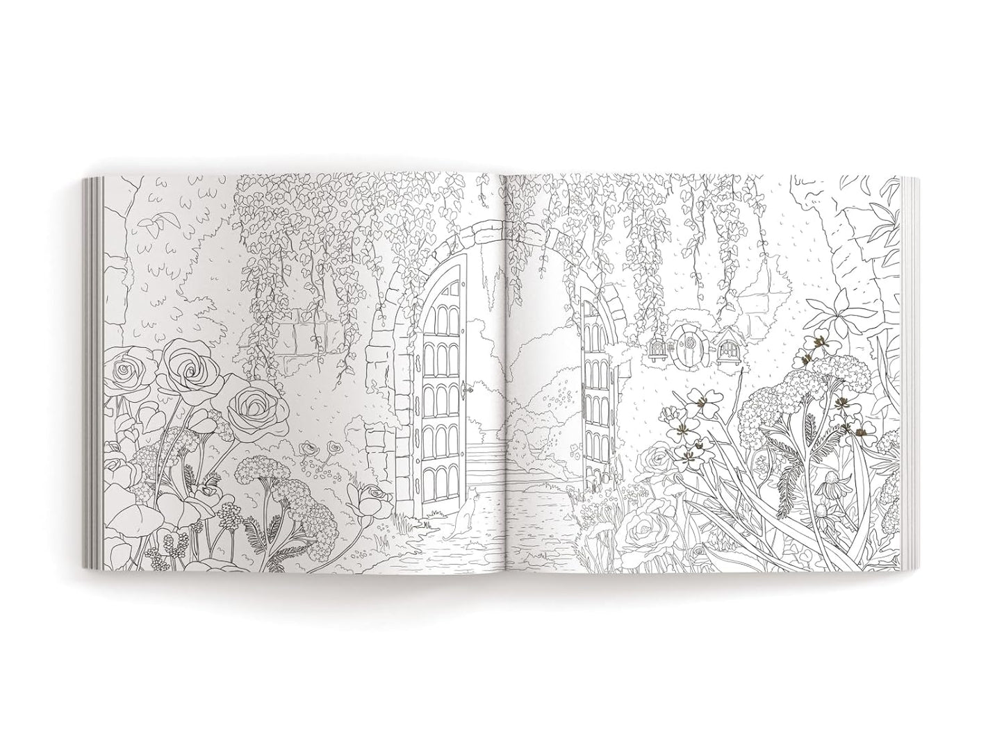 Enchanted: Color Your Way Through Nature's Hidden Gems