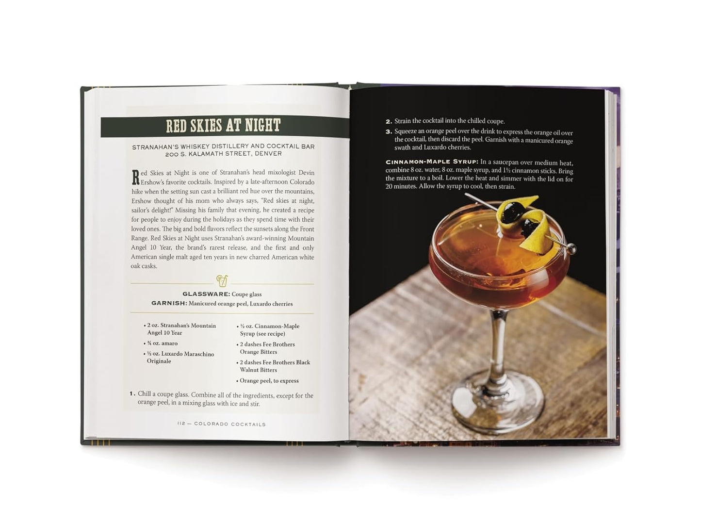Colorado Cocktails: An Elegant Collection of Over 100 Recipes Inspired by the Centennial State
