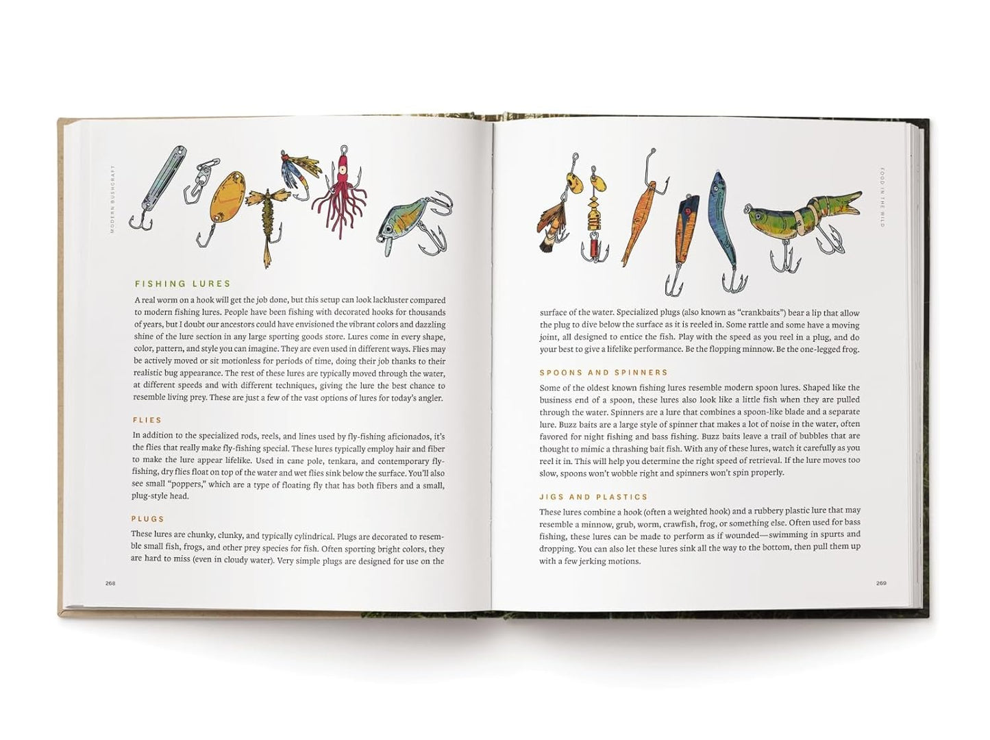 Modern Bushcraft: The Complete Guide to Outdoor Survival, Shelter, Firecraft, Foraging, and More