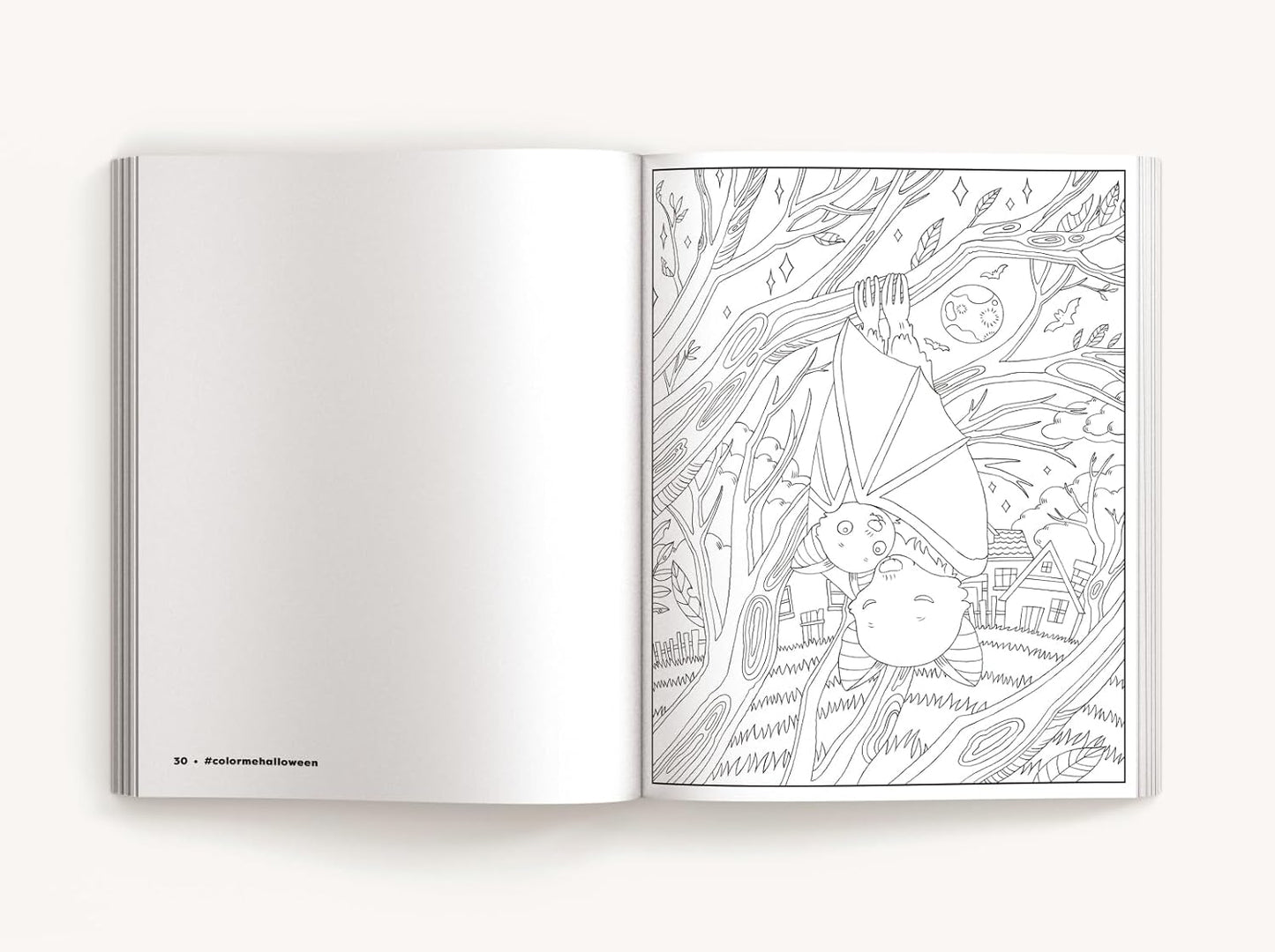 Color Me Halloween: A Spooky Coloring Book