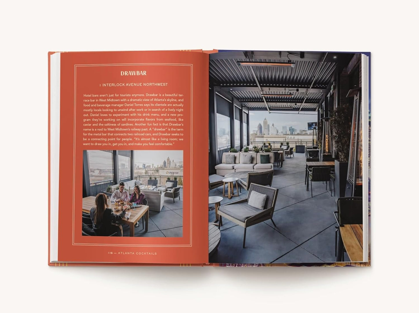 Atlanta Cocktails: An Elegant Collection of Over 100 Recipes Inspired by Georgia’s Capital