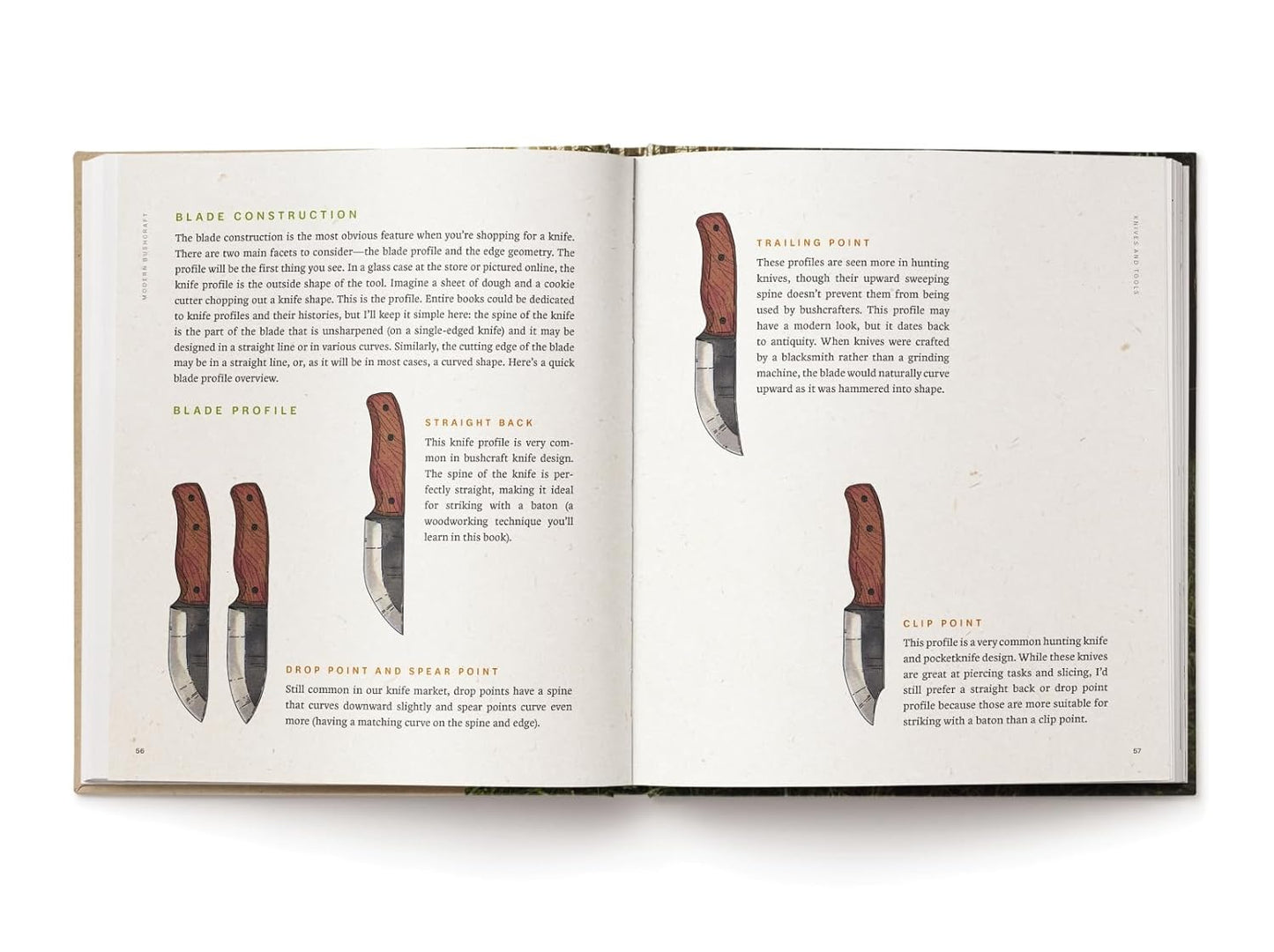 Modern Bushcraft: The Complete Guide to Outdoor Survival, Shelter, Firecraft, Foraging, and More