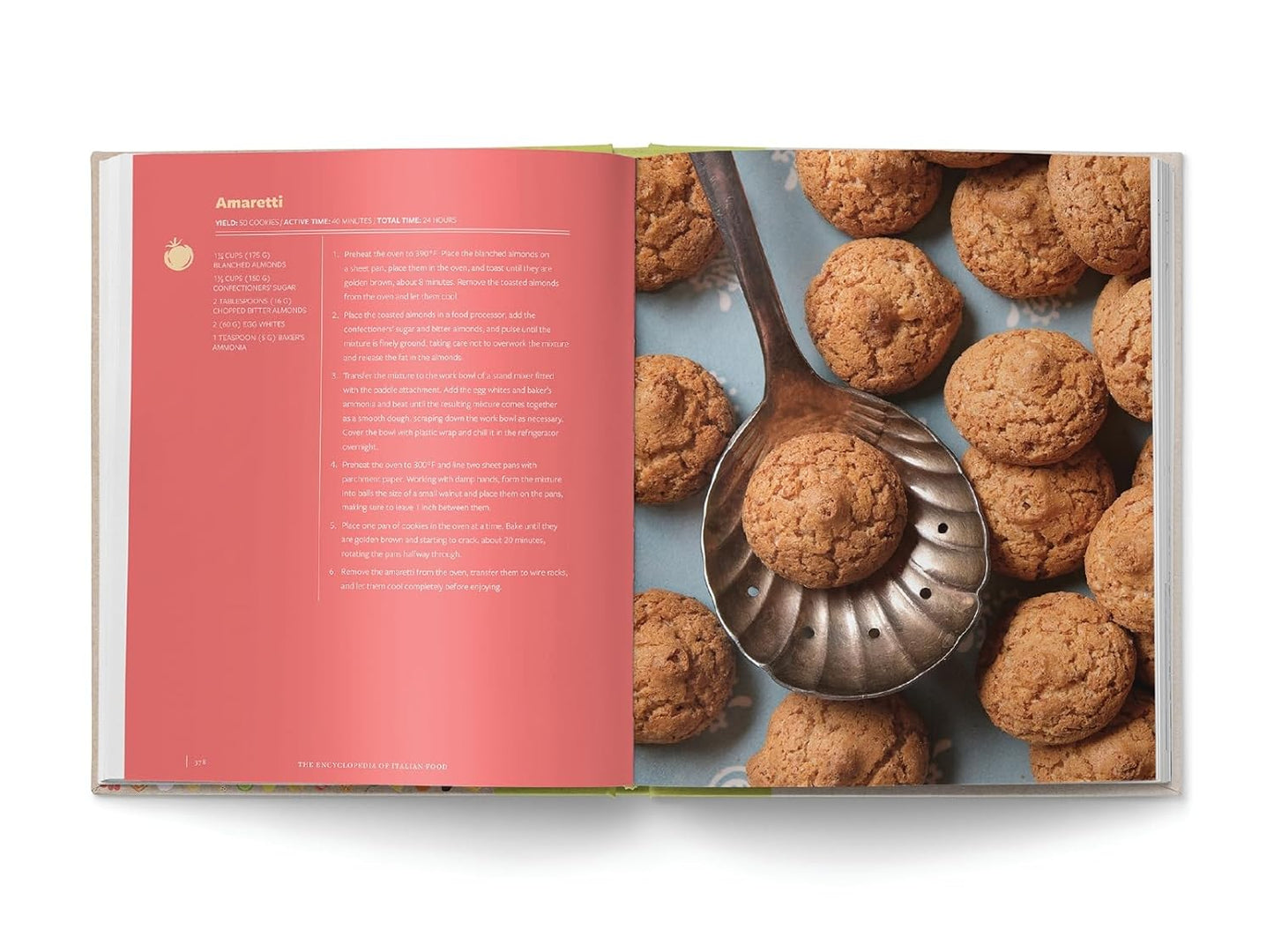 The Encyclopedia of Italian Food: Over 350 Classic Recipes Celebrating Italian Traditions