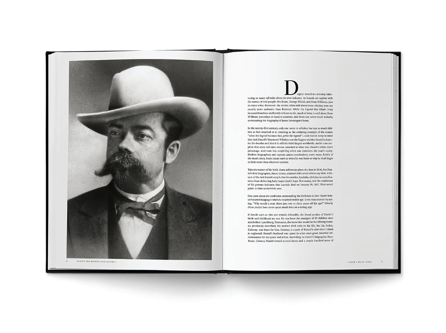 Jack Daniels: Behind the Bottle: The Masters, the Whiskey, and the Legend of the American Icon
